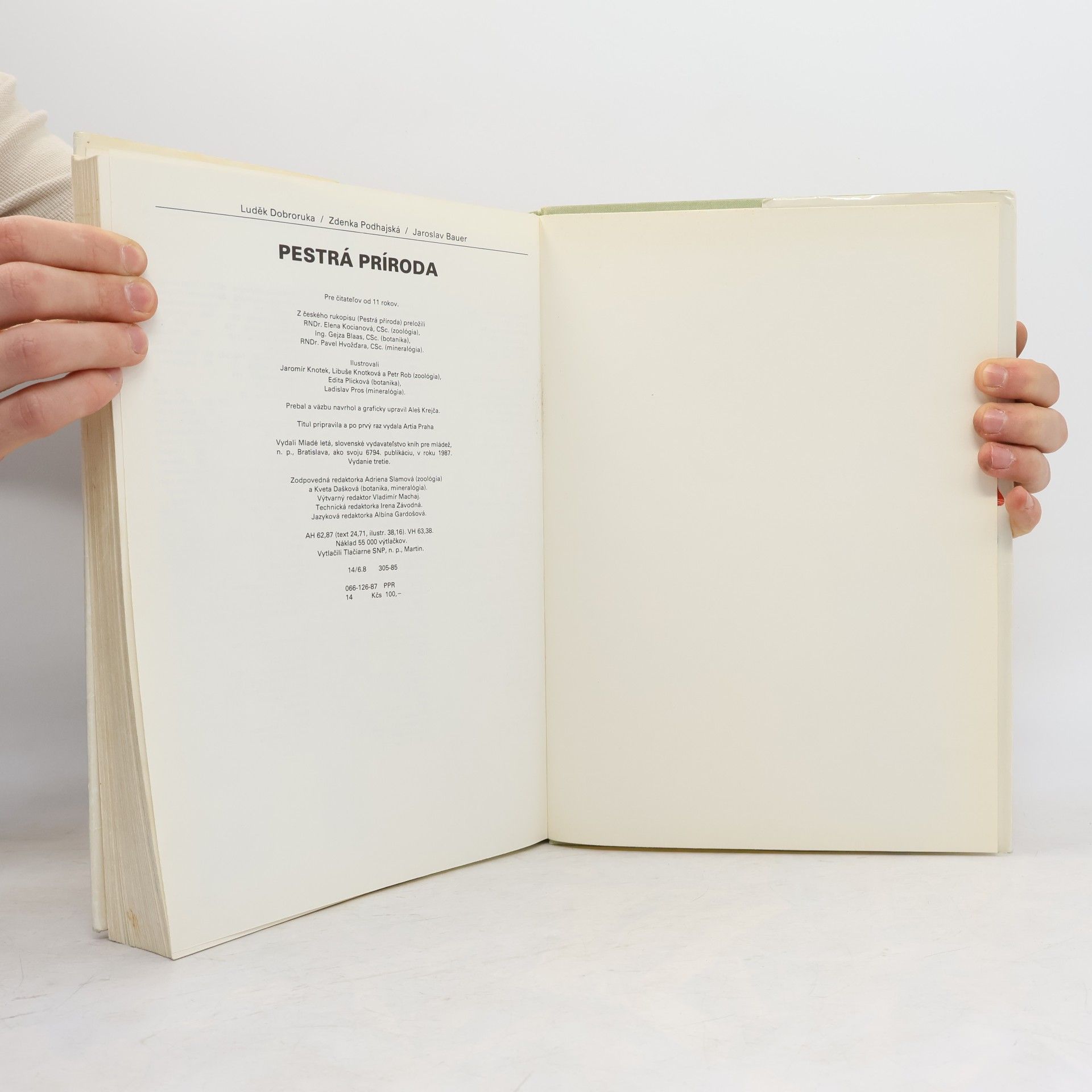 Various authors Pestrá príroda