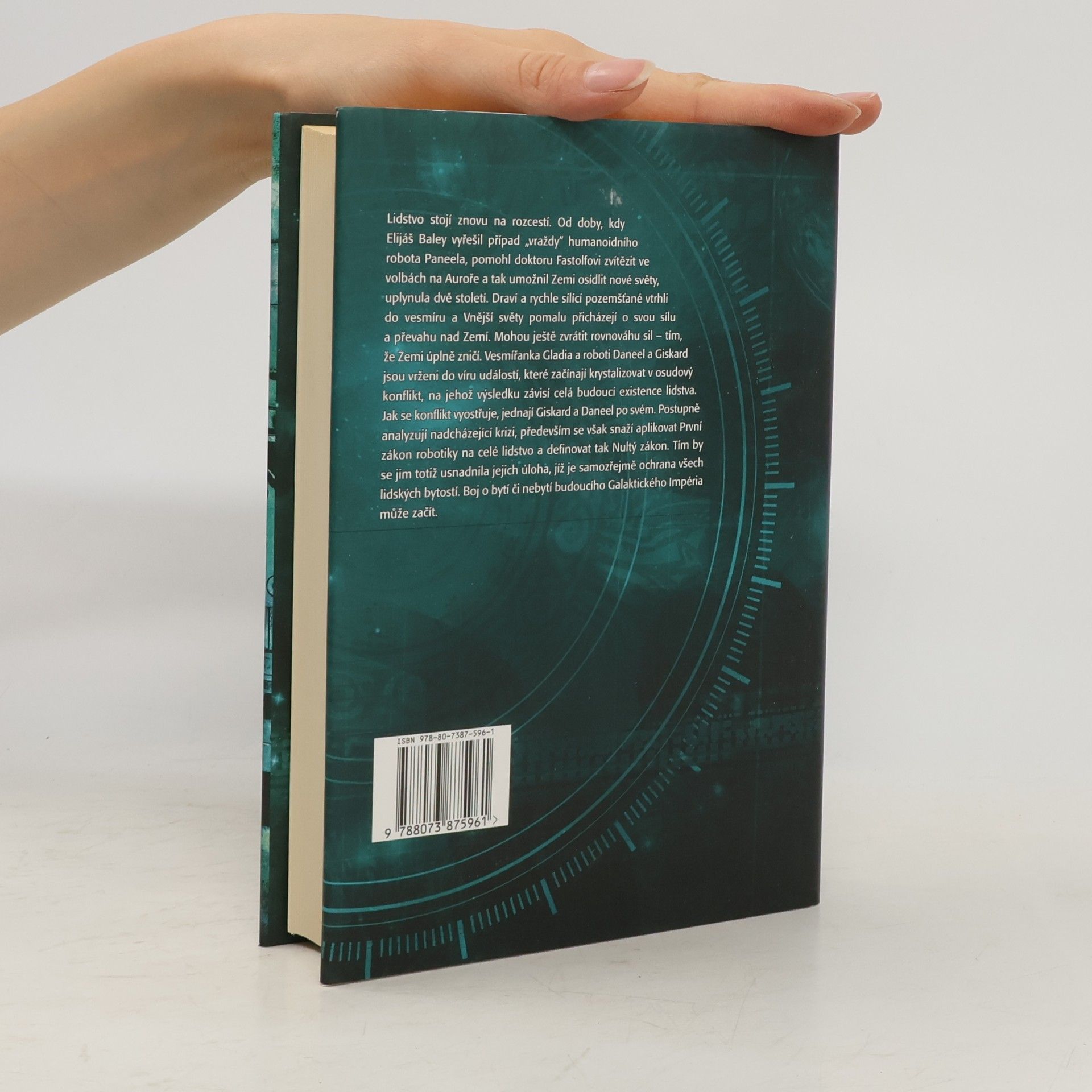 Isaac Asimov Roboti a impérium