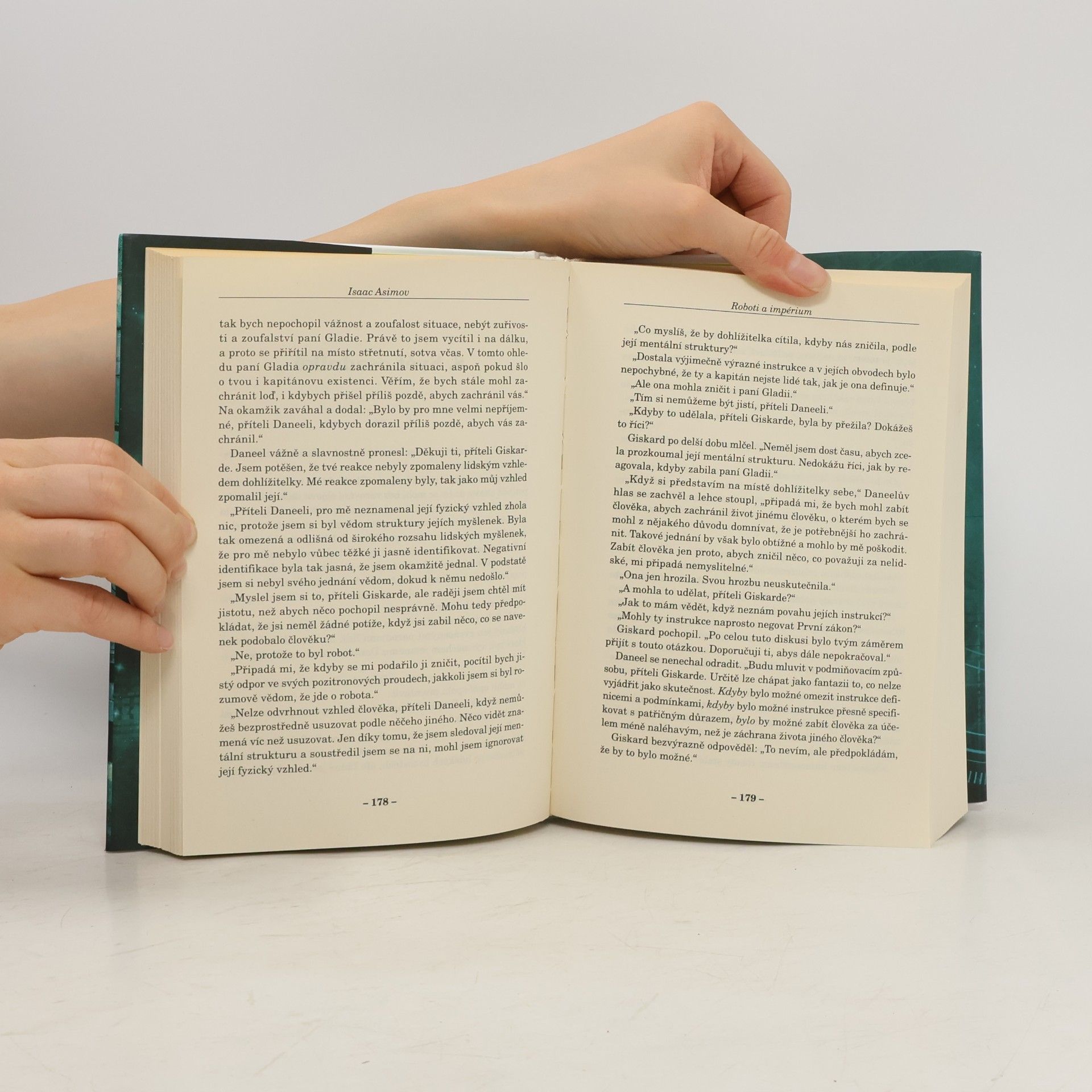 Isaac Asimov Roboti a impérium