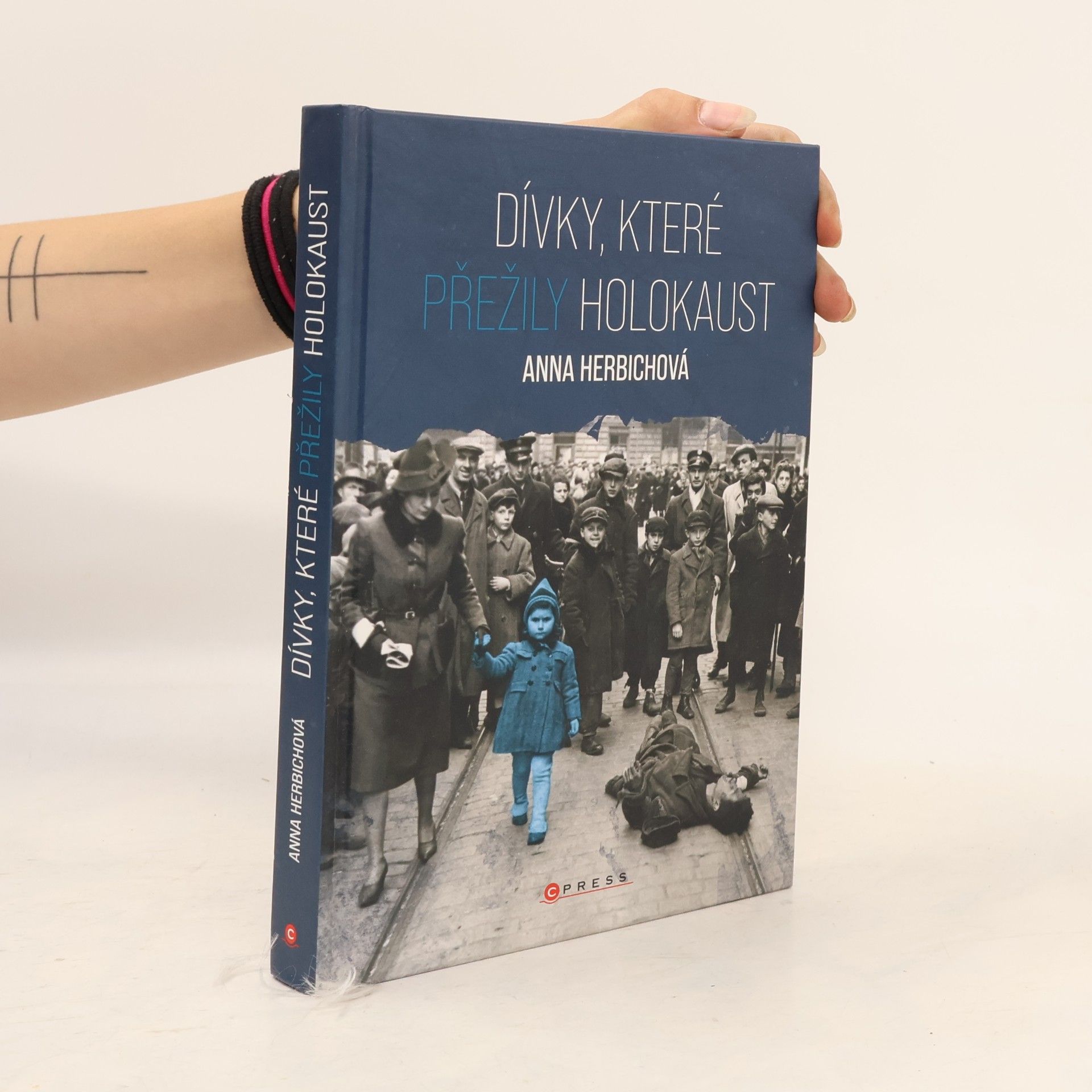 Anna Herbich Dívky, které přežily holokaust