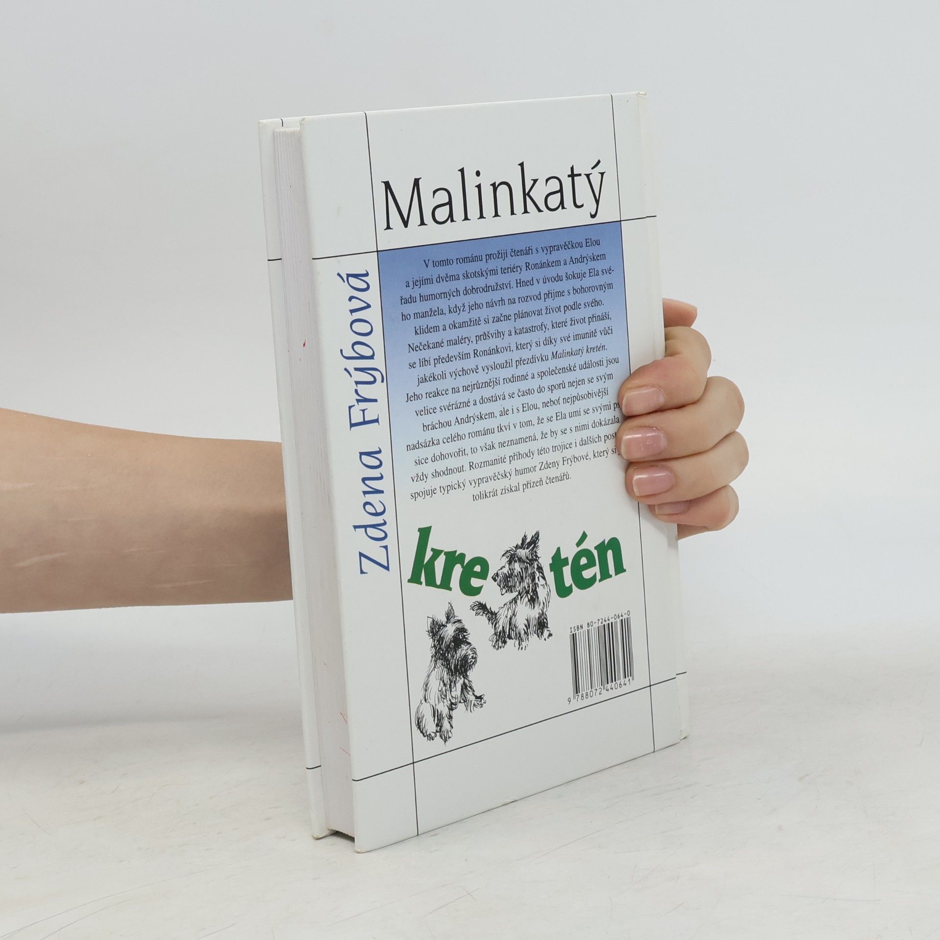Zdena Frýbová Malinkatý kretén