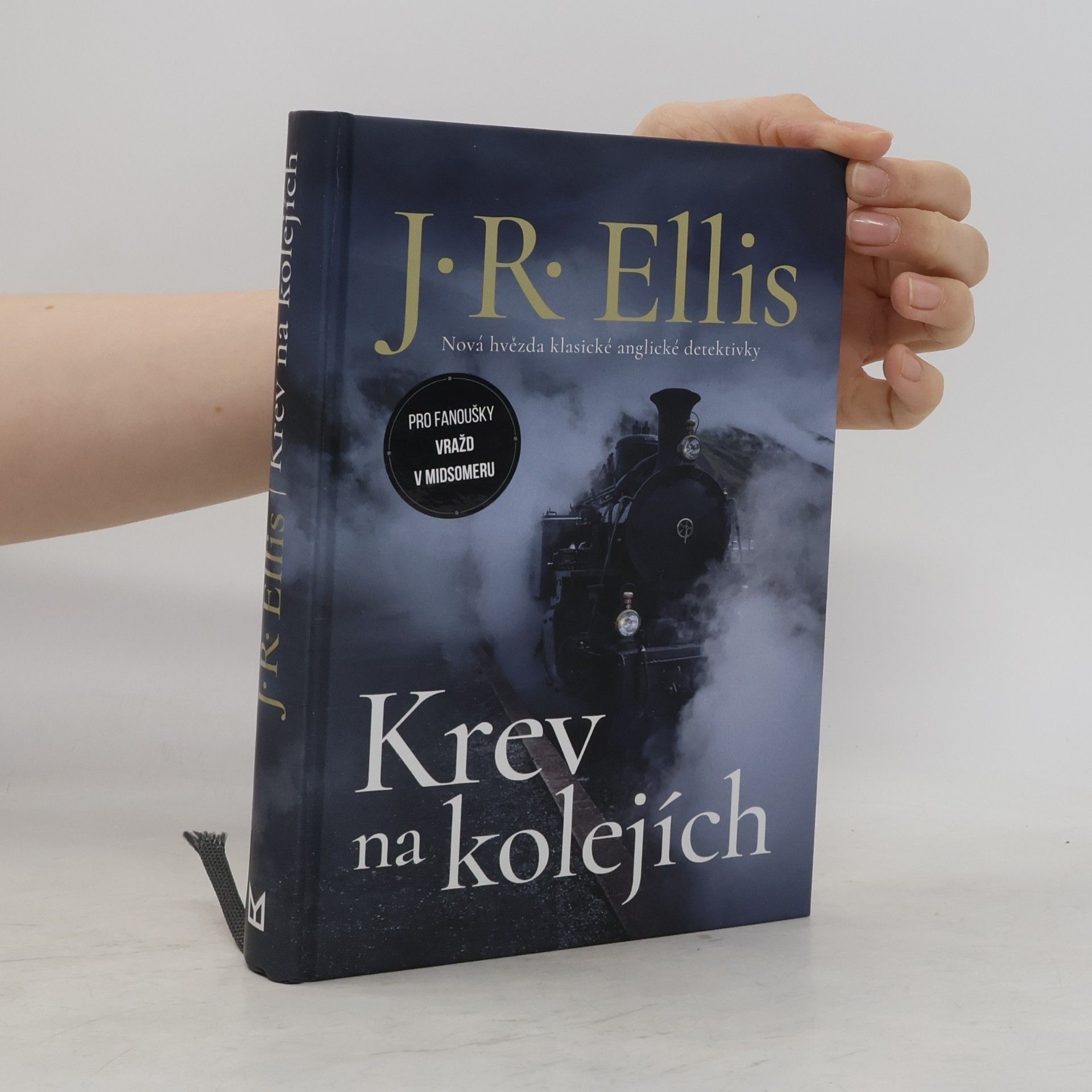 Michael Havlen Krev na kolejích