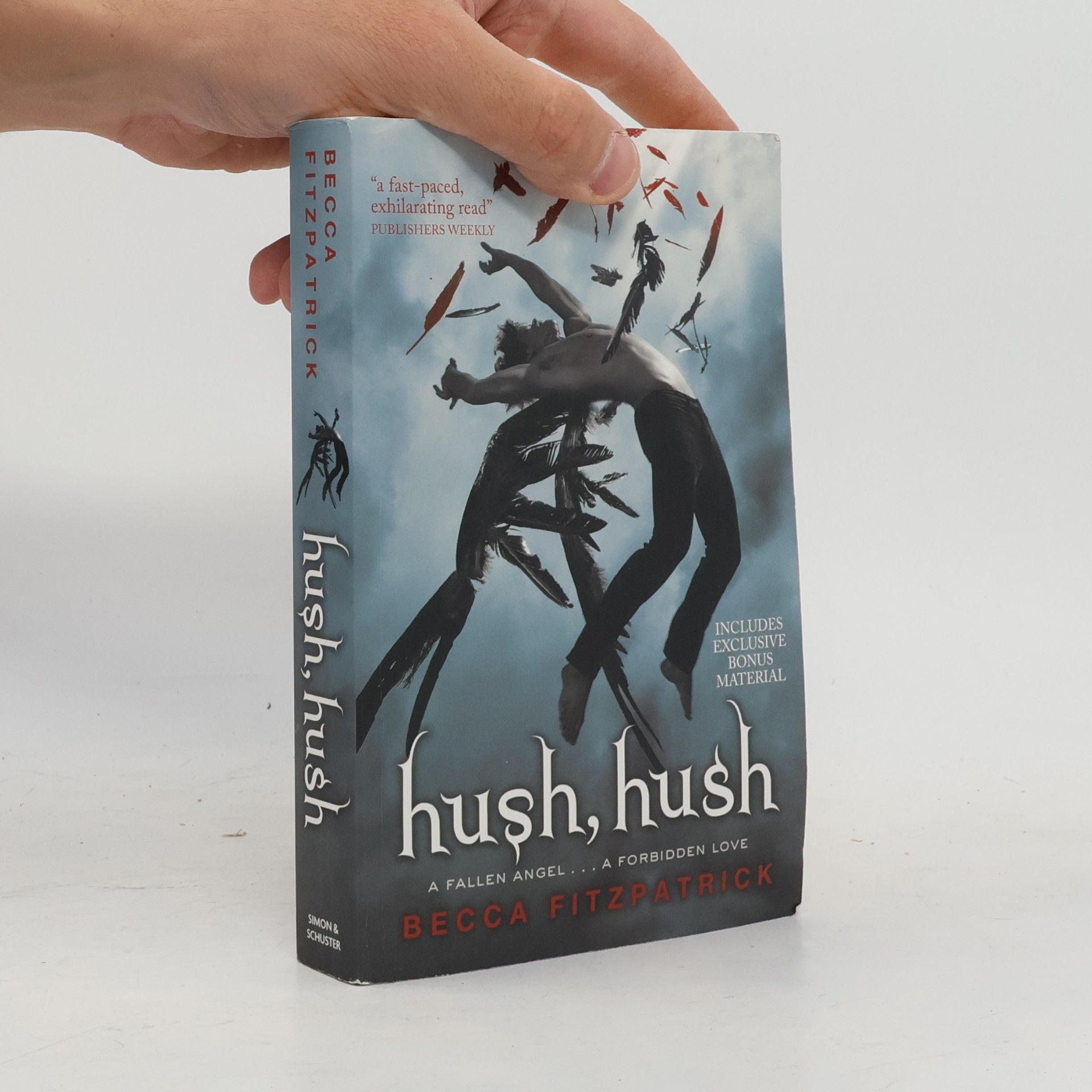 Becca Fitzpatrick Hush, hush