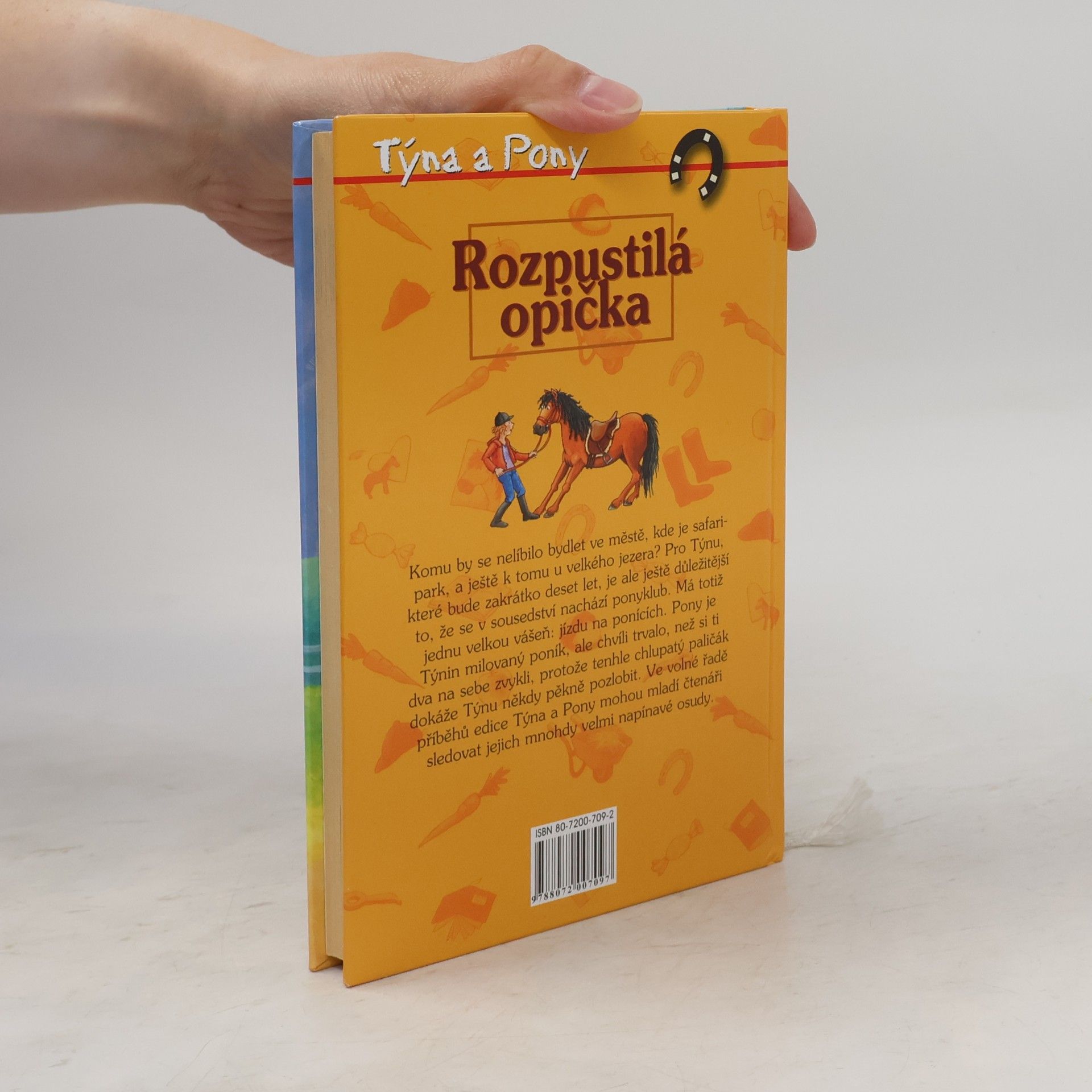Julia Boehme Týna a Pony. Rozpustilá opička