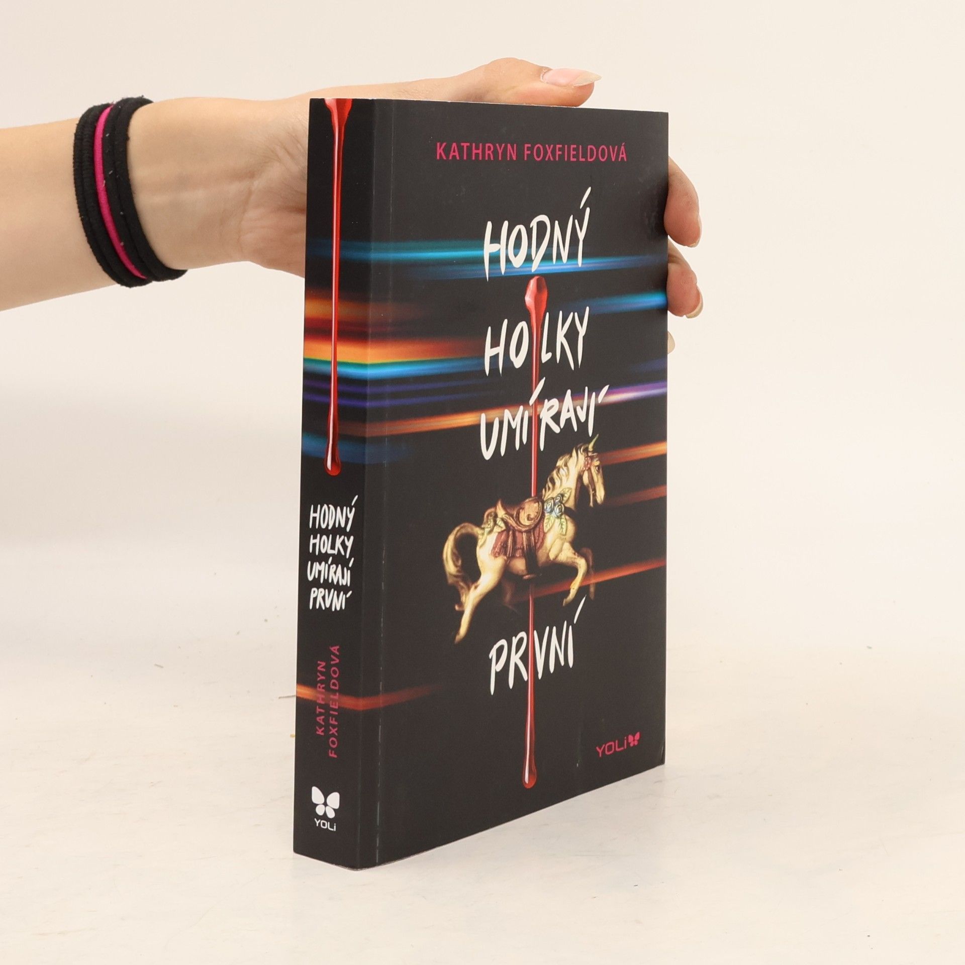 Kathryn Foxfield Hodný holky umírají první