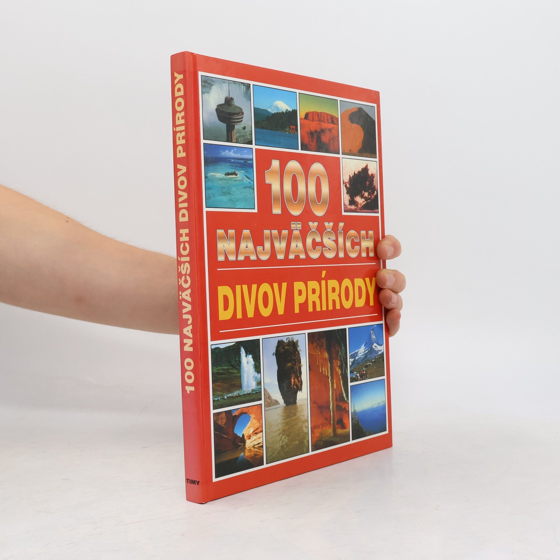 Ingrid Cranfield 100 najväčších divov prírody