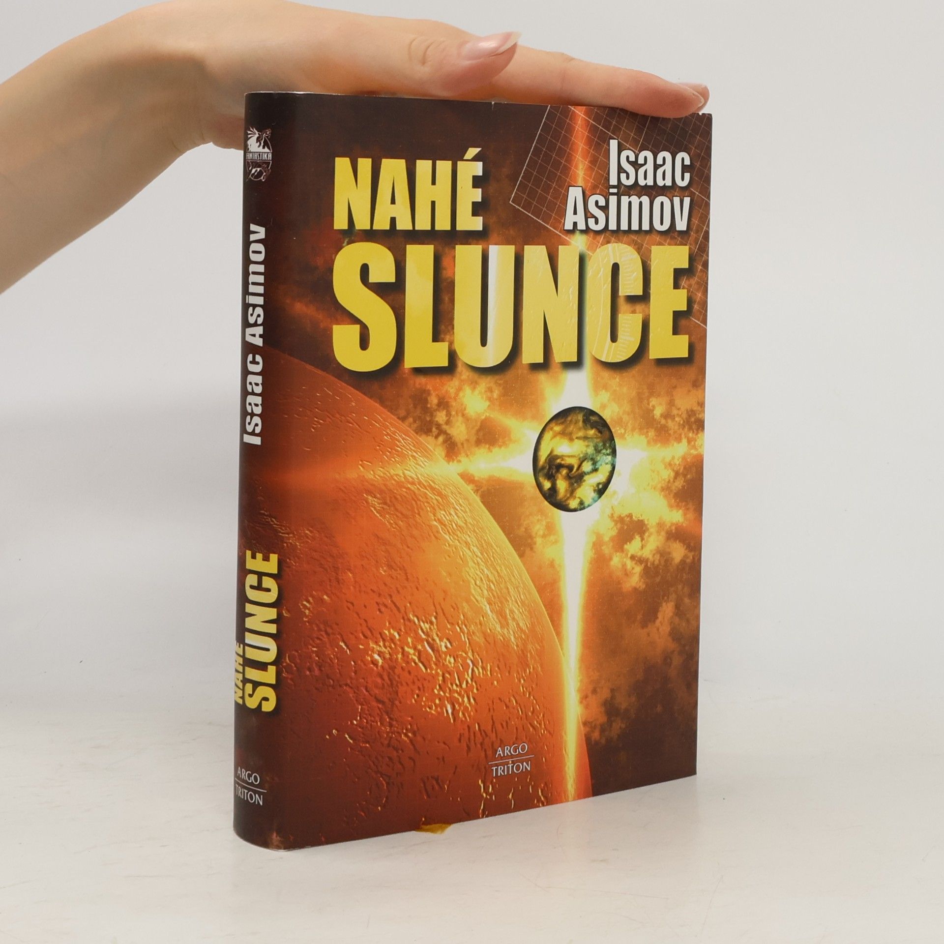 Isaac Asimov Nahé slunce