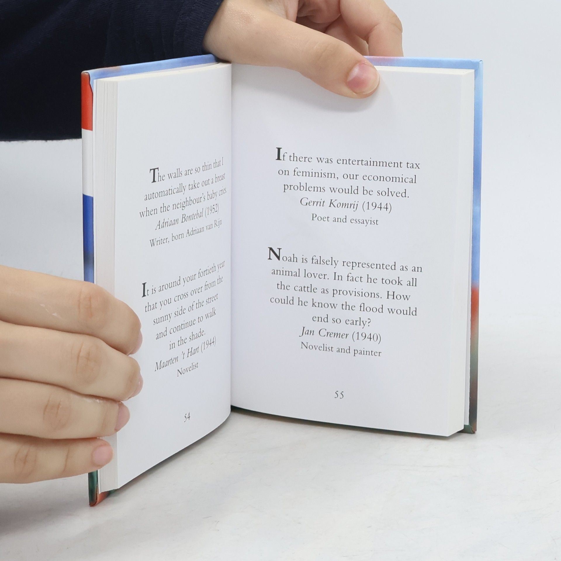 Gerd de Ley Wisdom of the Netherlands Engelse editie