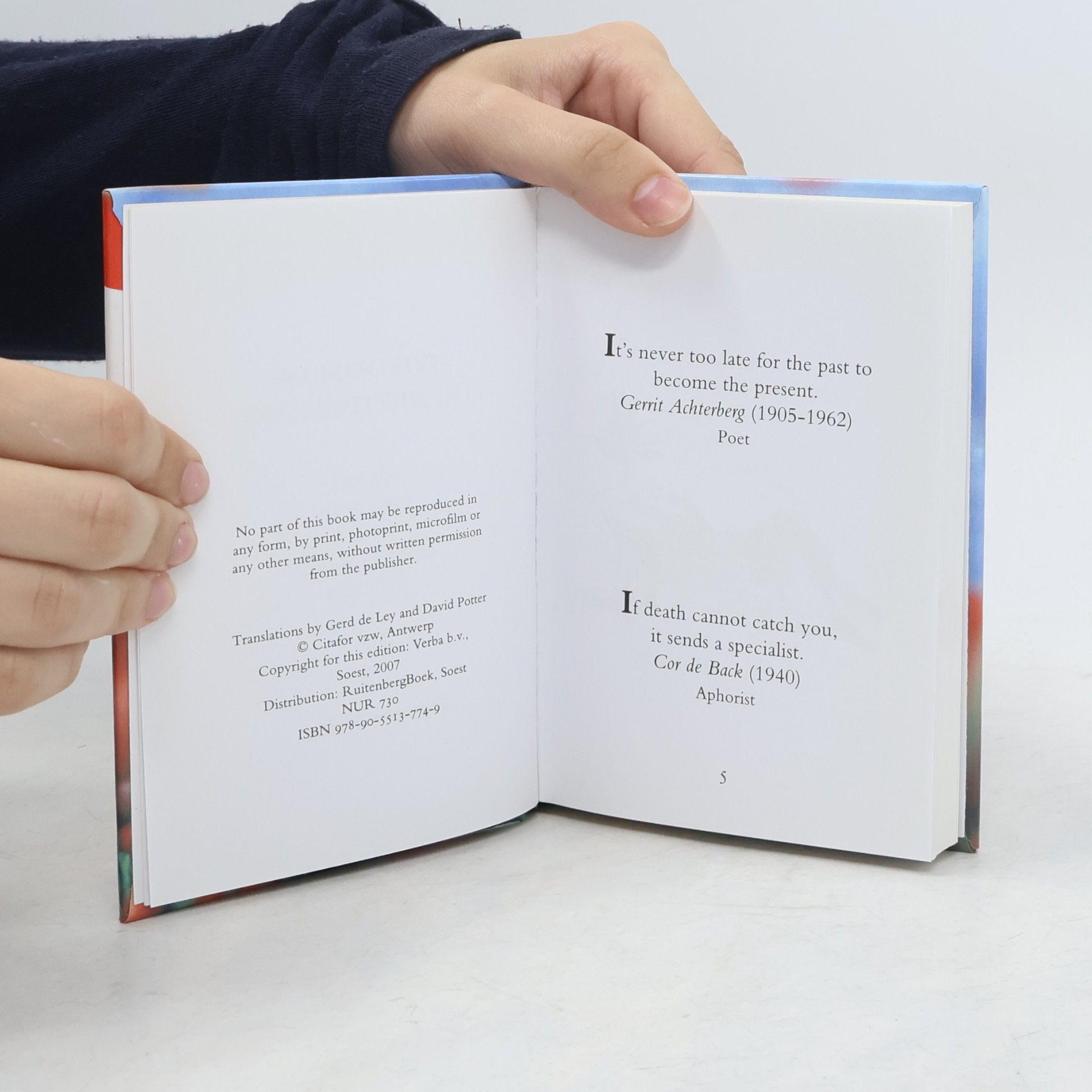 Gerd de Ley Wisdom of the Netherlands Engelse editie
