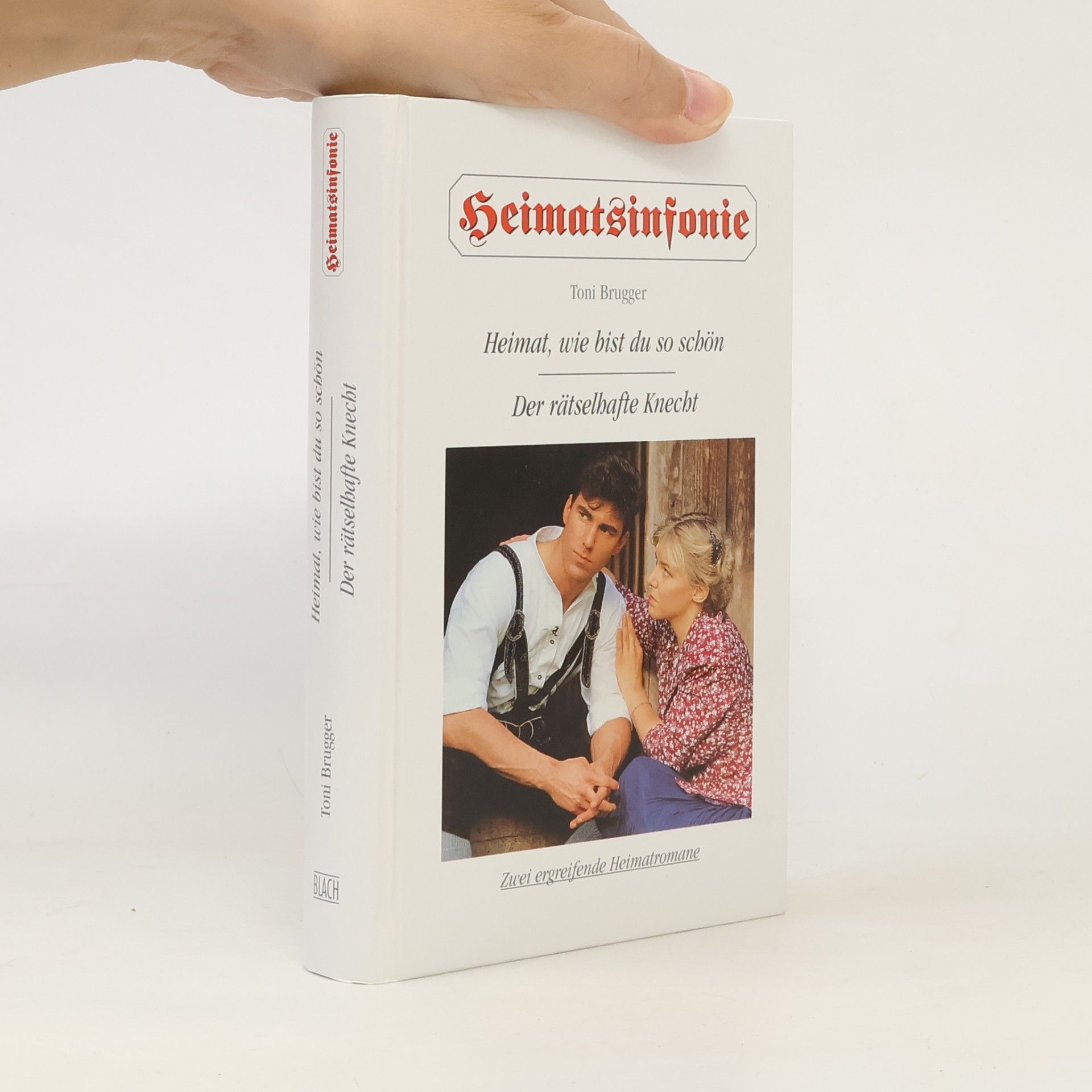 Toni Brugger Heimat, wie bist du so schön. Der rätselhafte Knecht