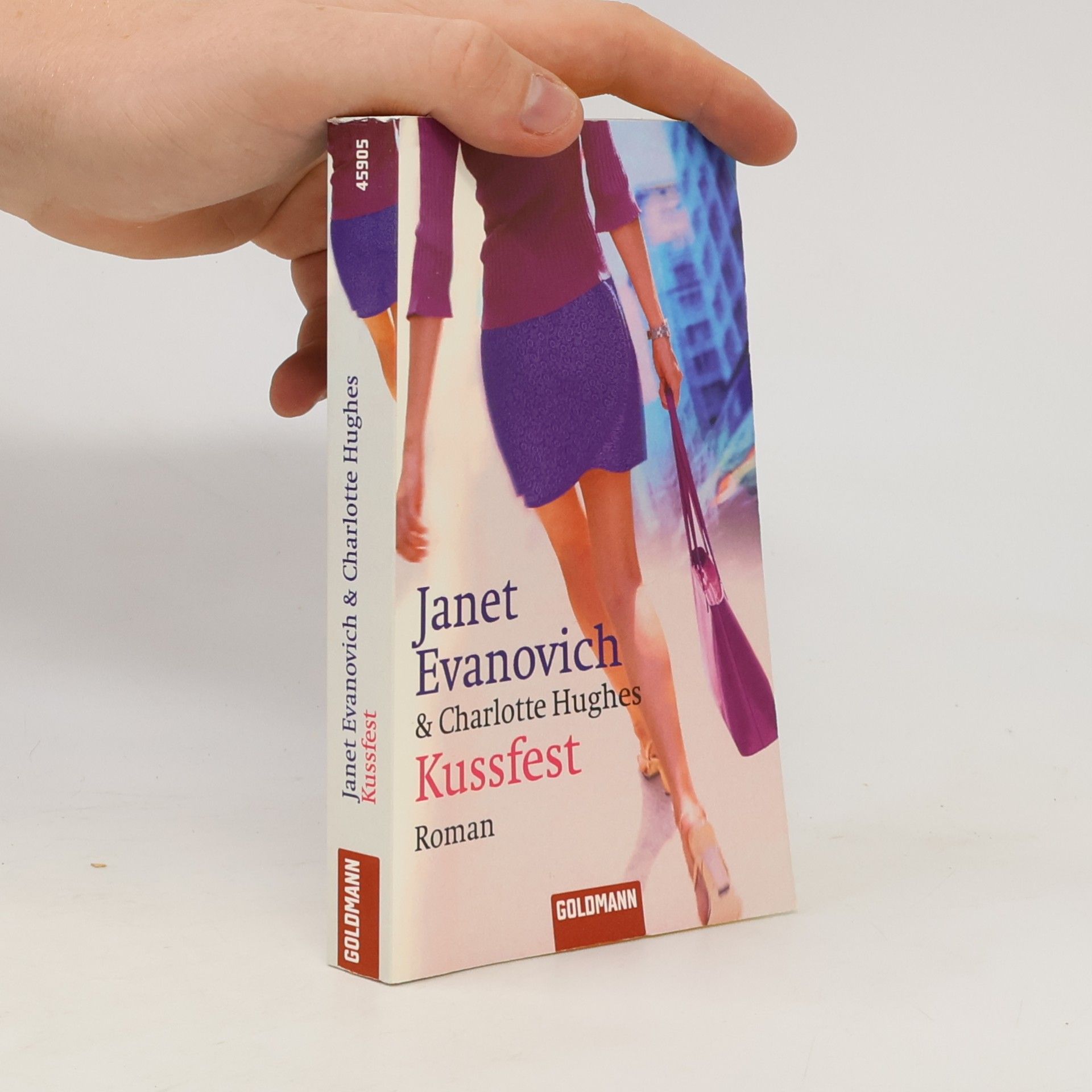 Janet Evanovich Kussfest