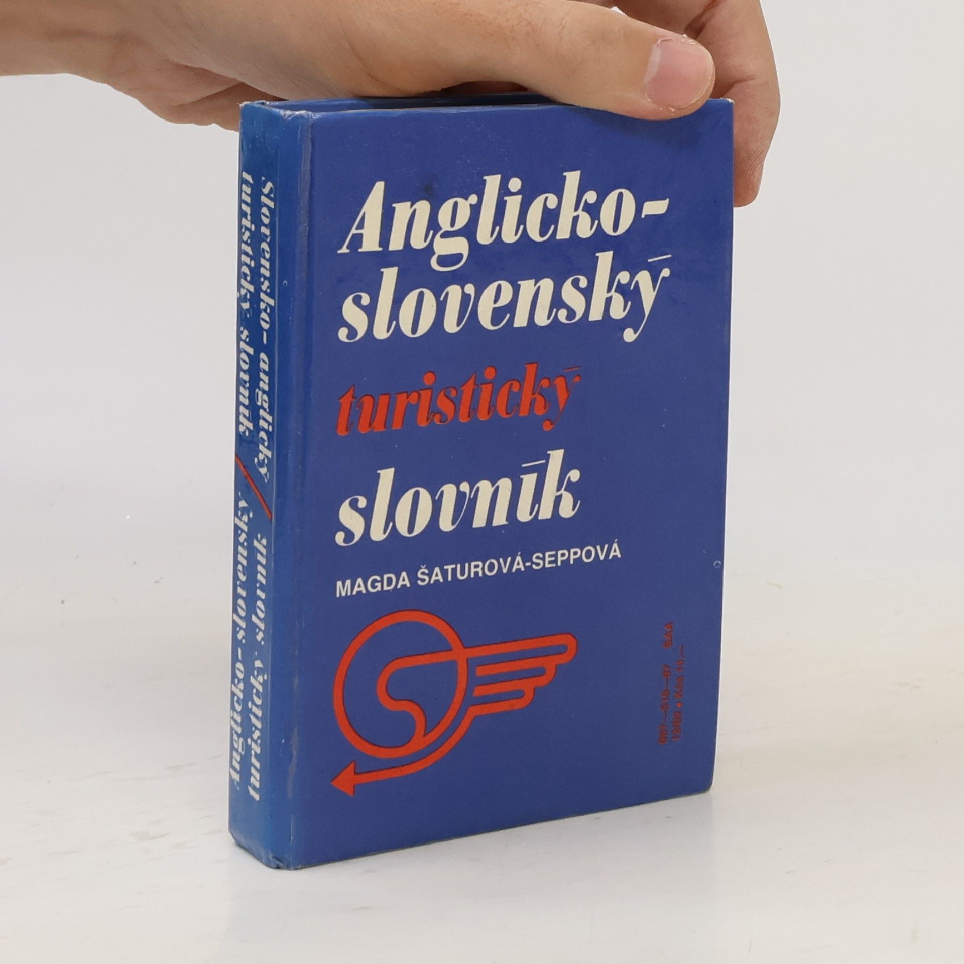 Magda Šaturová-Seppová Anglicko-sloveský turistický slovník