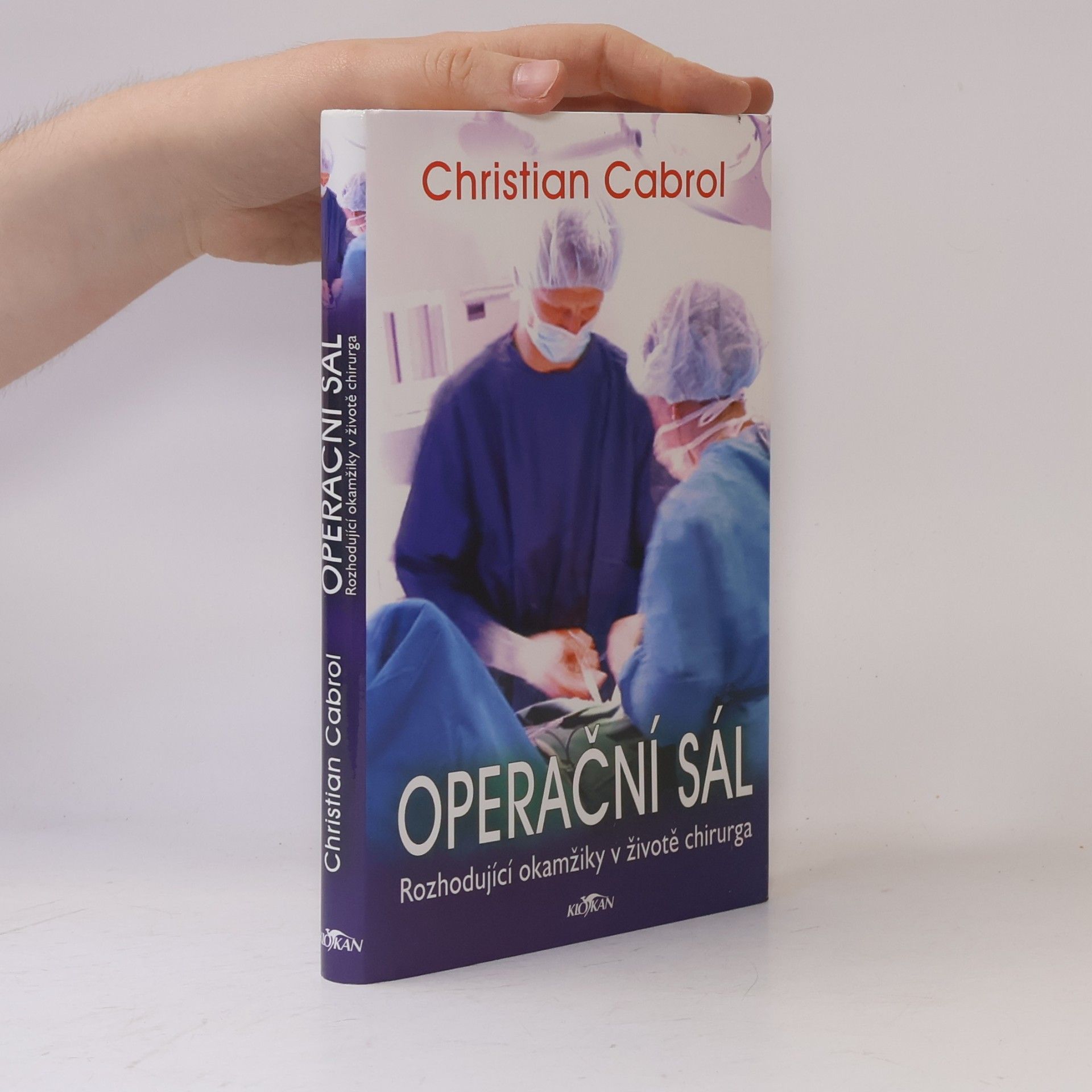 Christian Cabrol Operační sál