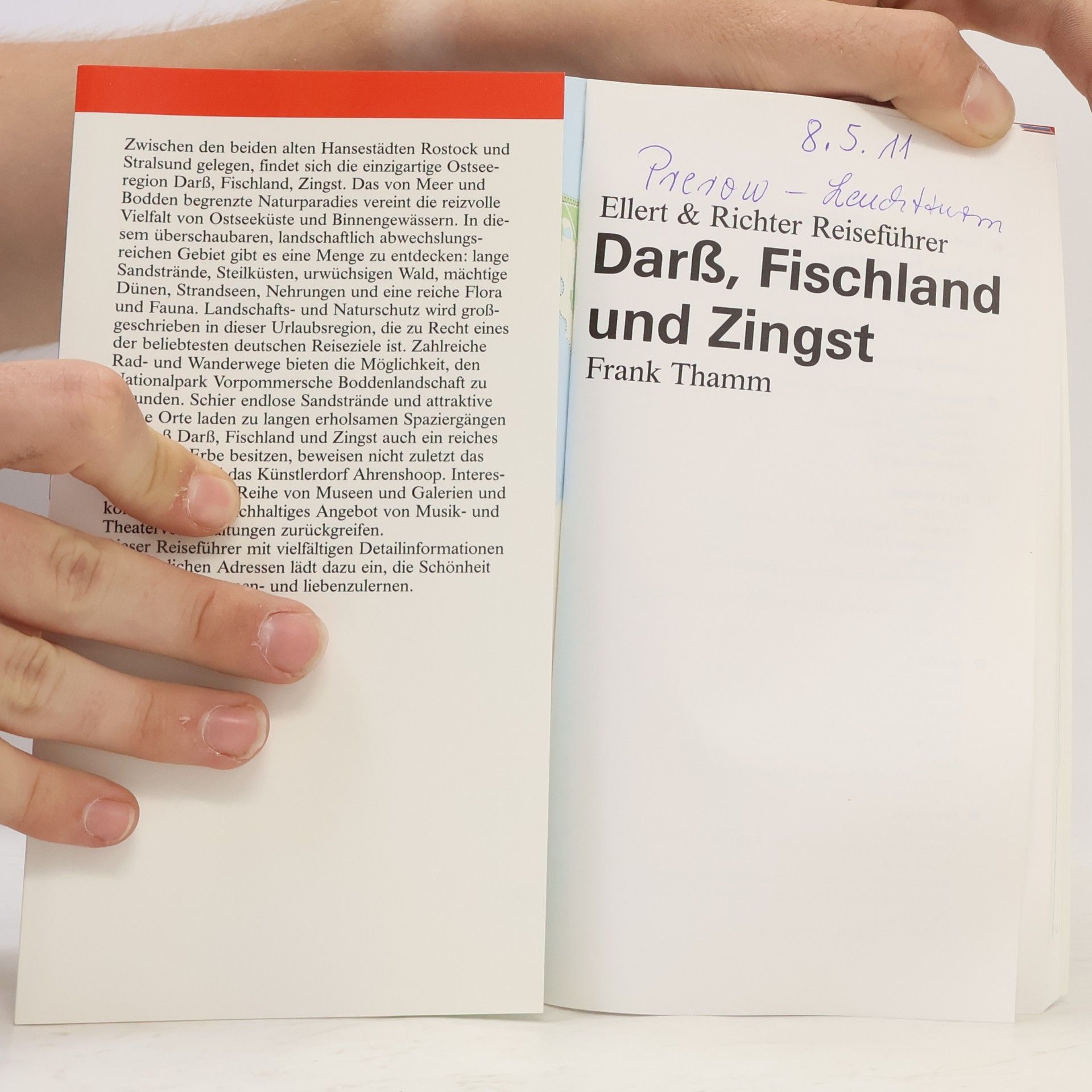Frank Thamm Darß, Fischland und Zingst