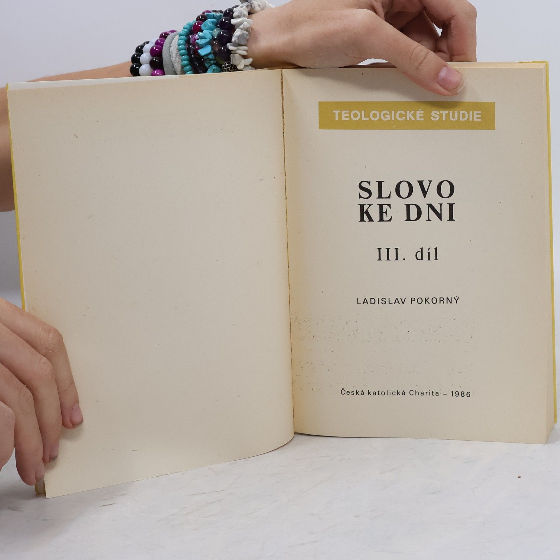 Ladislav Pokoný Slovo ke dni. III. díl