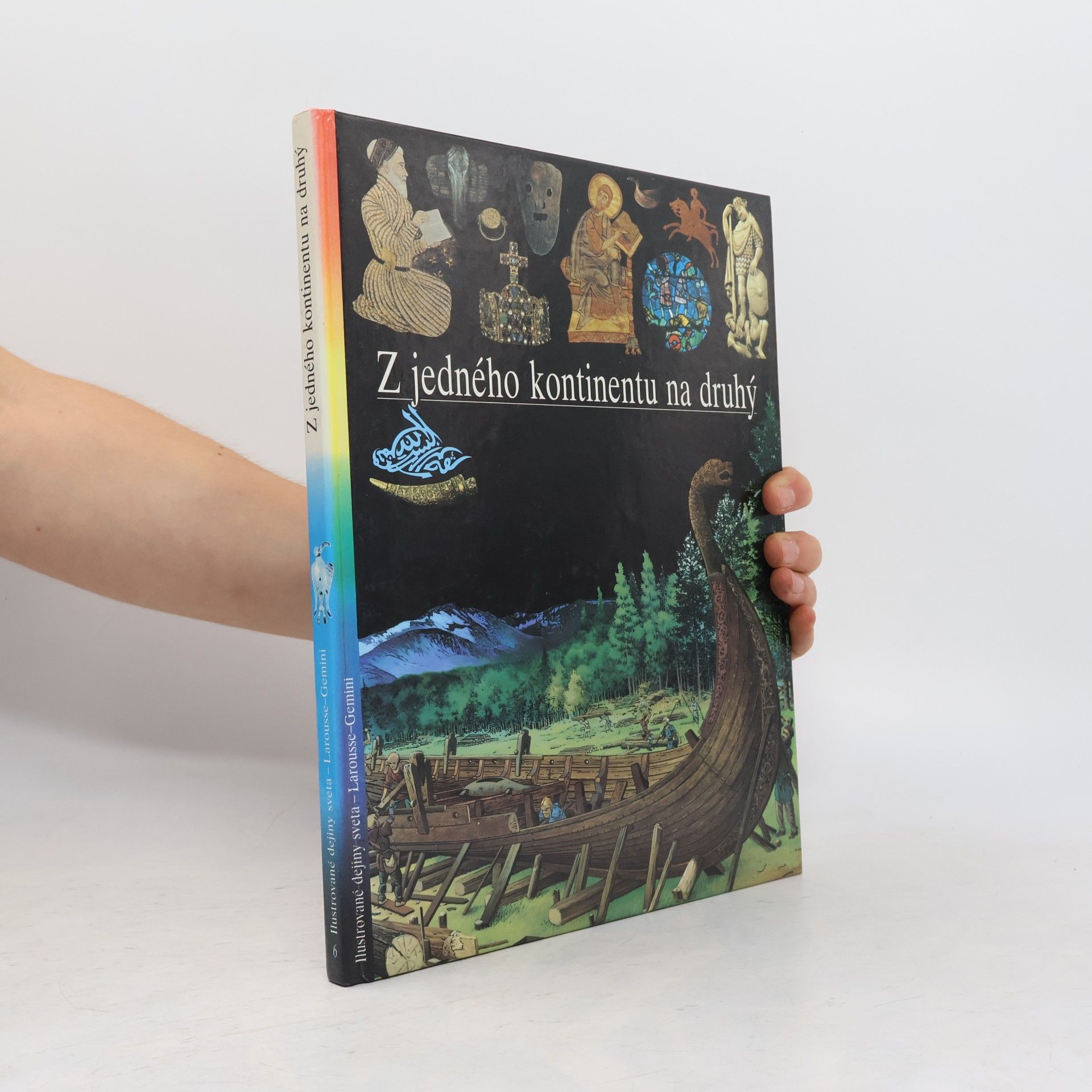 Collectif d'auteurs Z jedného kontinentu na druhý