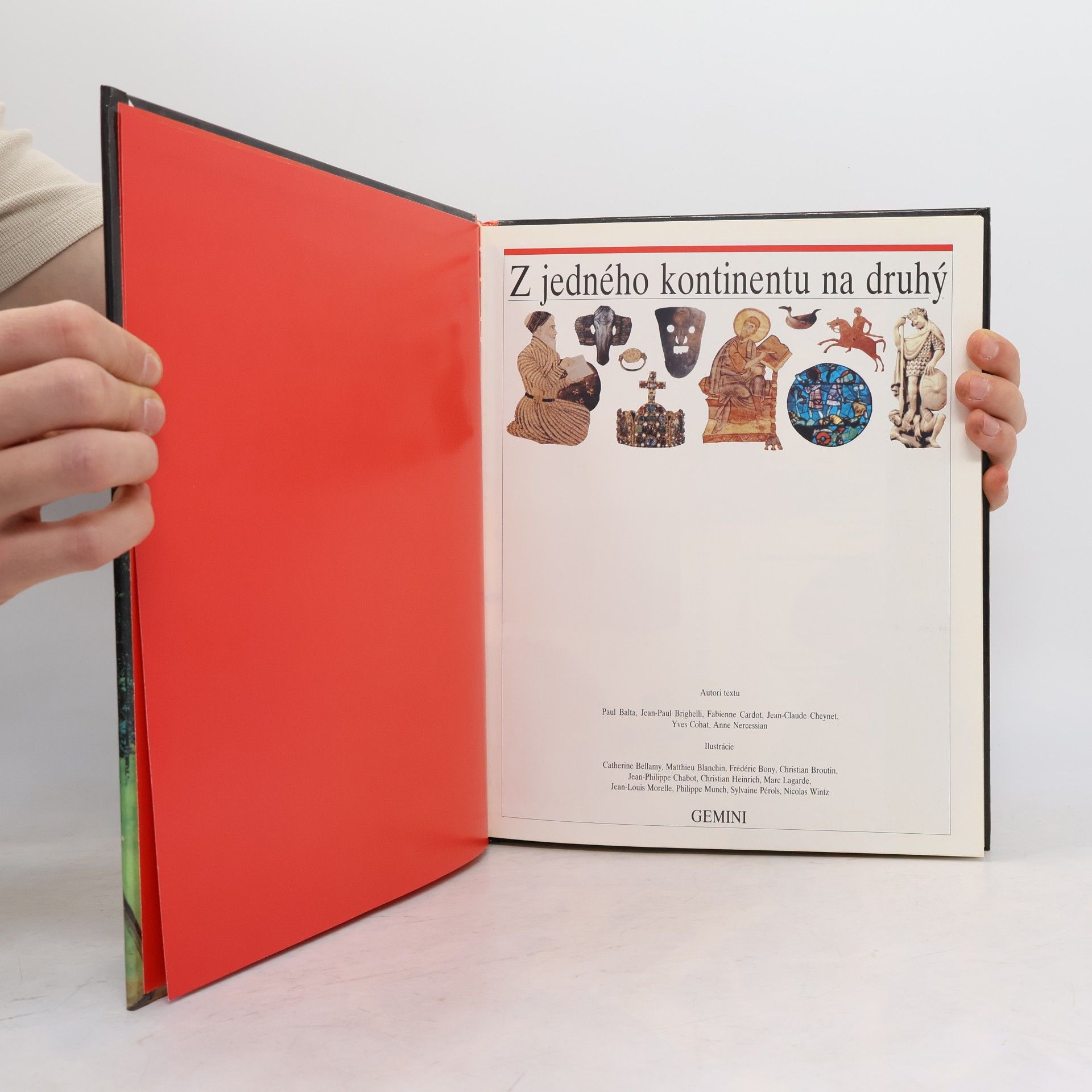 Collectif d'auteurs Z jedného kontinentu na druhý