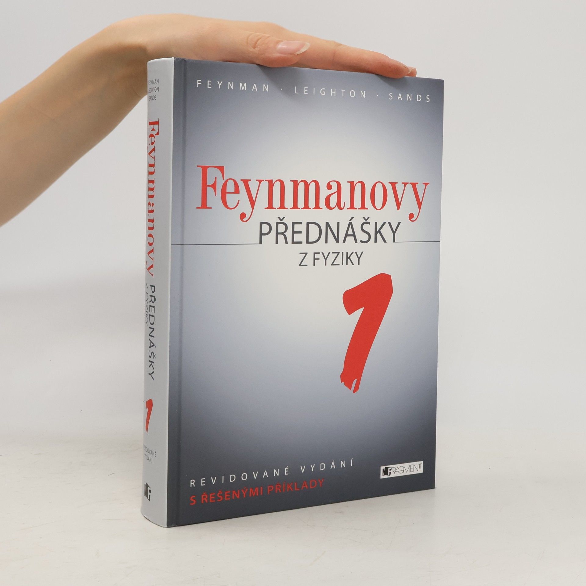 Ivan Štoll Feynmanovy přednášky z fyziky. Revidované vydání s řešenými příklady. 1