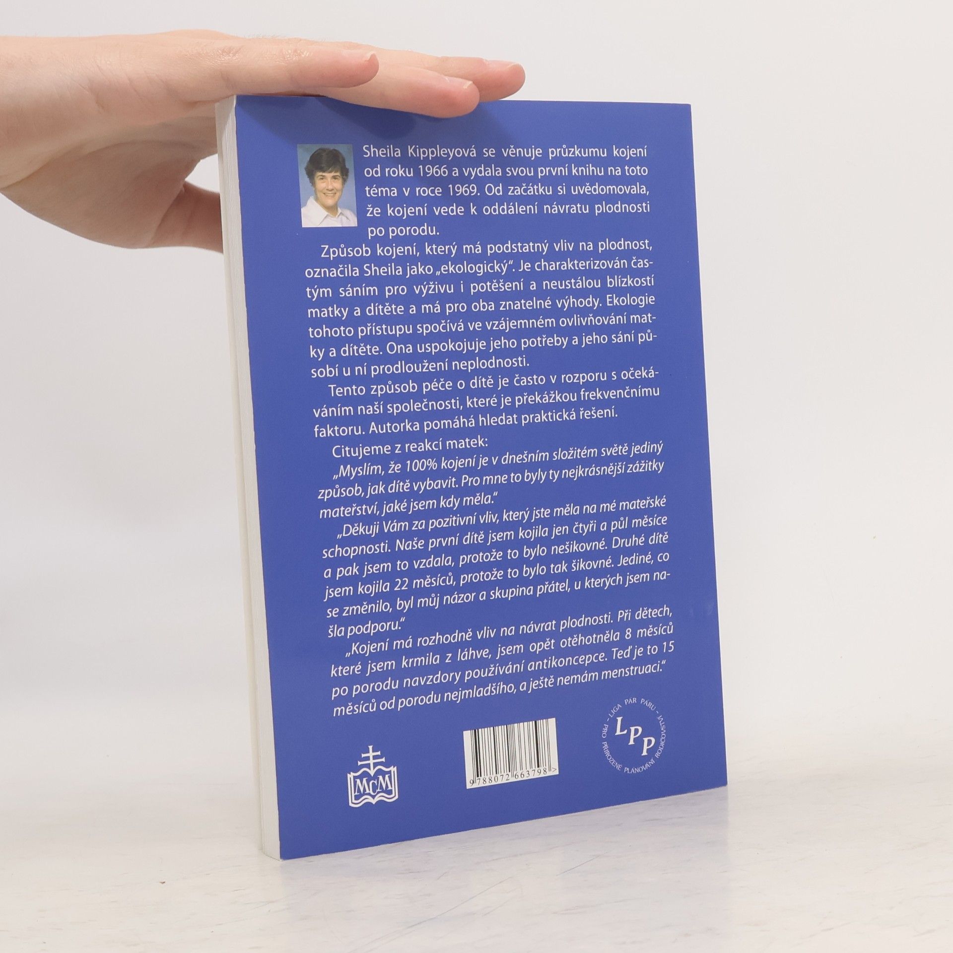 Sheila Kippley Sedm zásad ekologického kojení