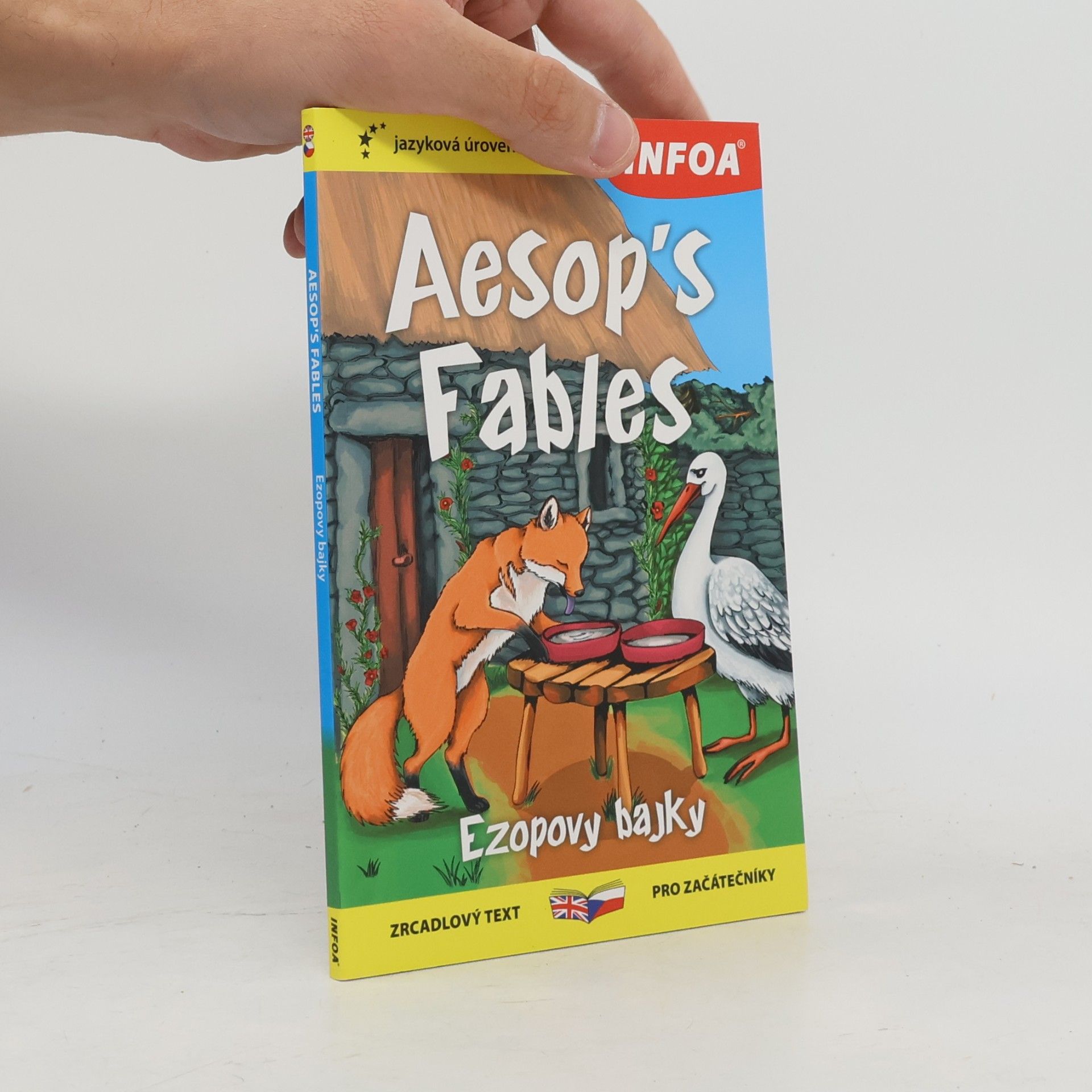 Simon Gill Aesop's fables = Ezopovy bajky