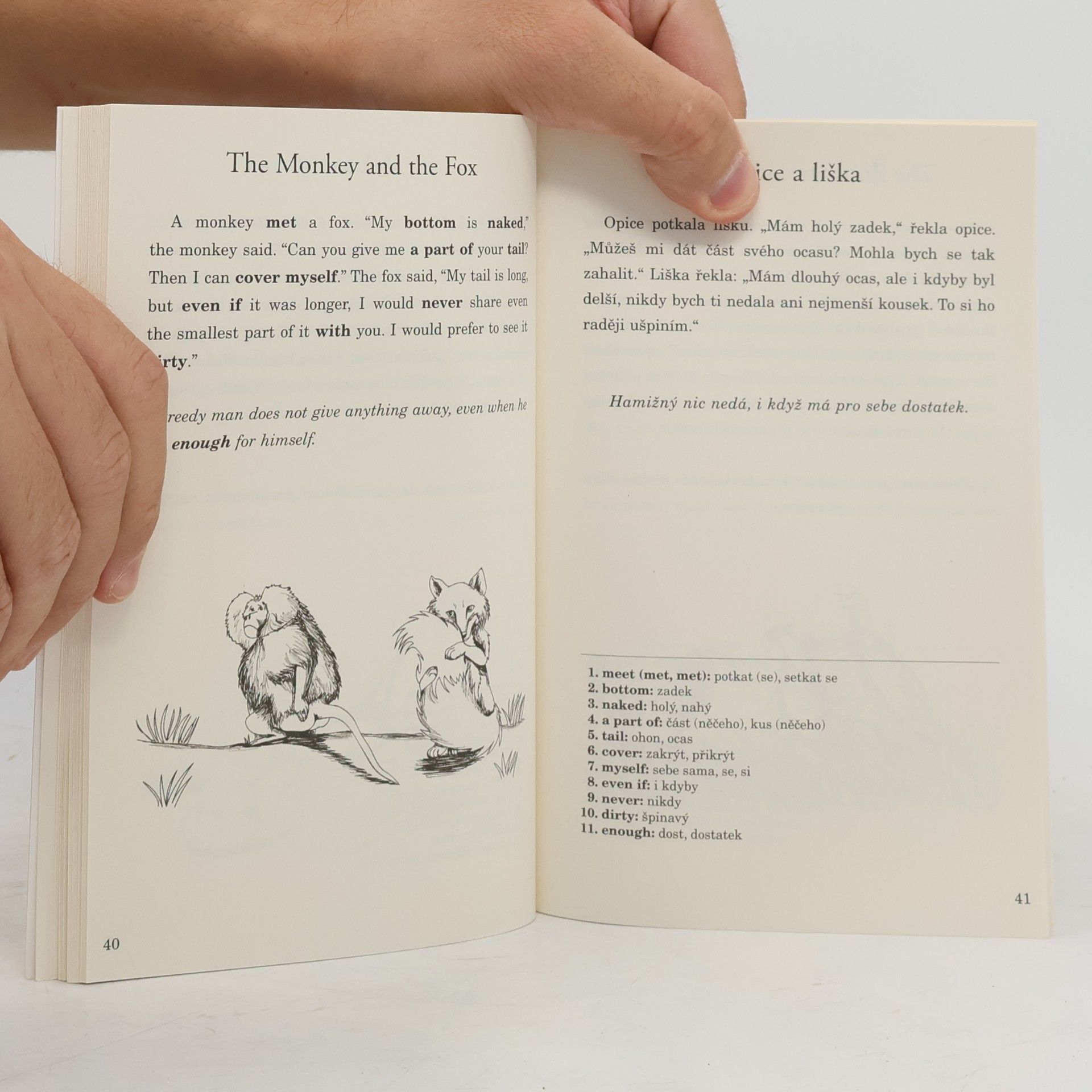 Simon Gill Aesop's fables = Ezopovy bajky