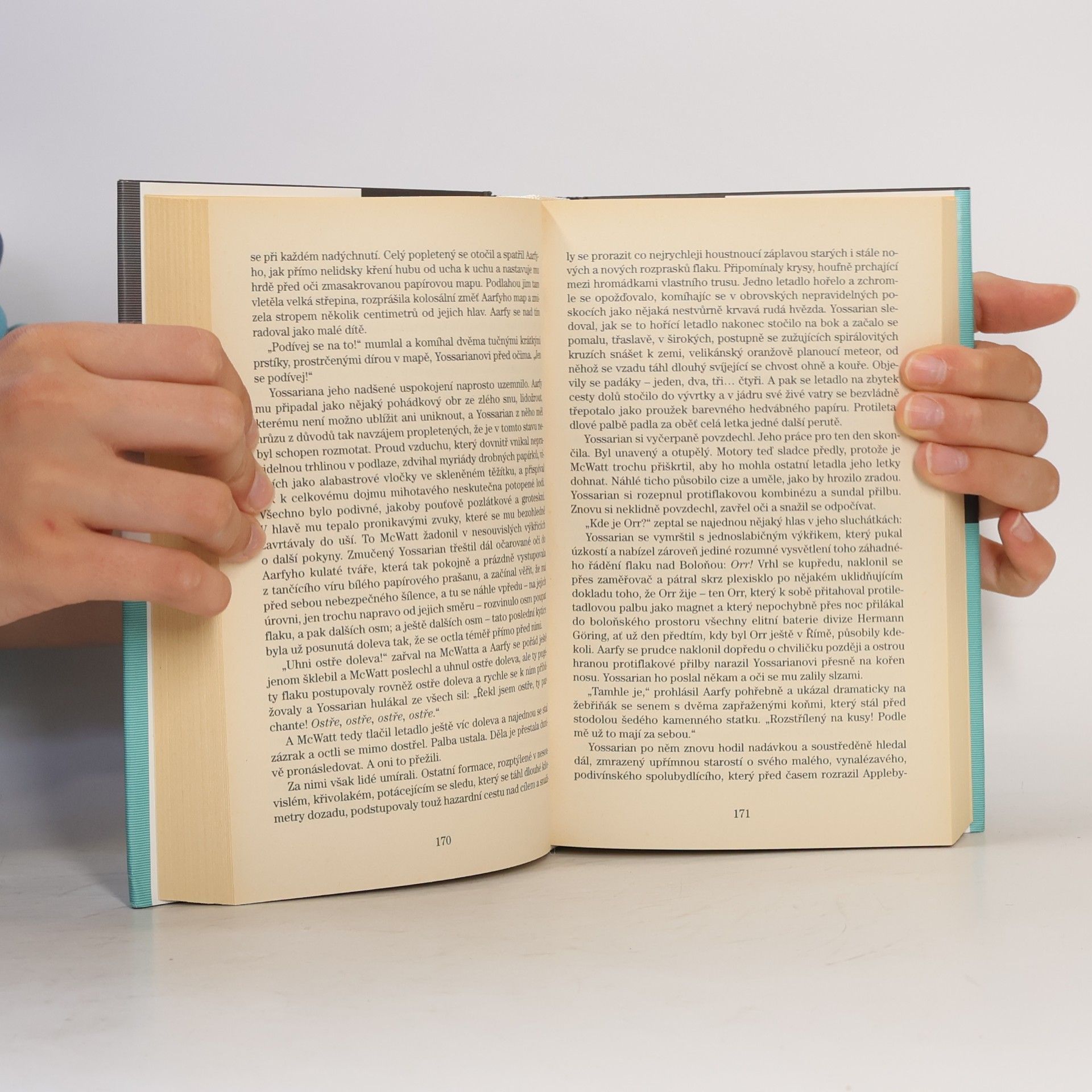 Joseph Heller Hlava XXII