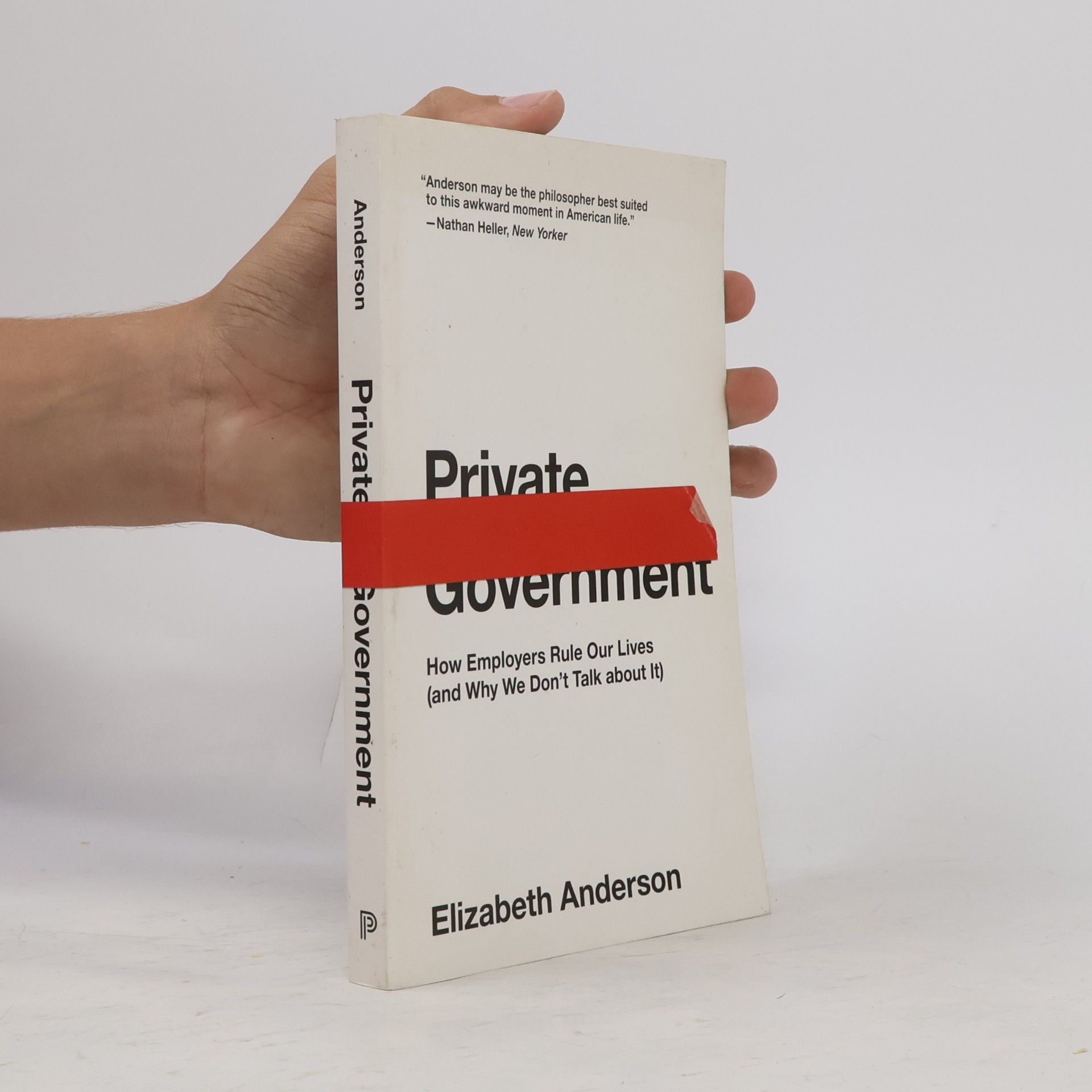 Elizabeth Anderson Private Government