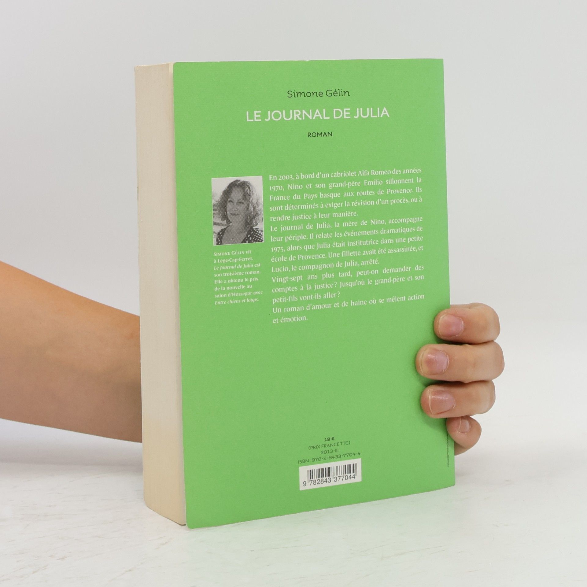 Simone Gélin Le journal de Julia