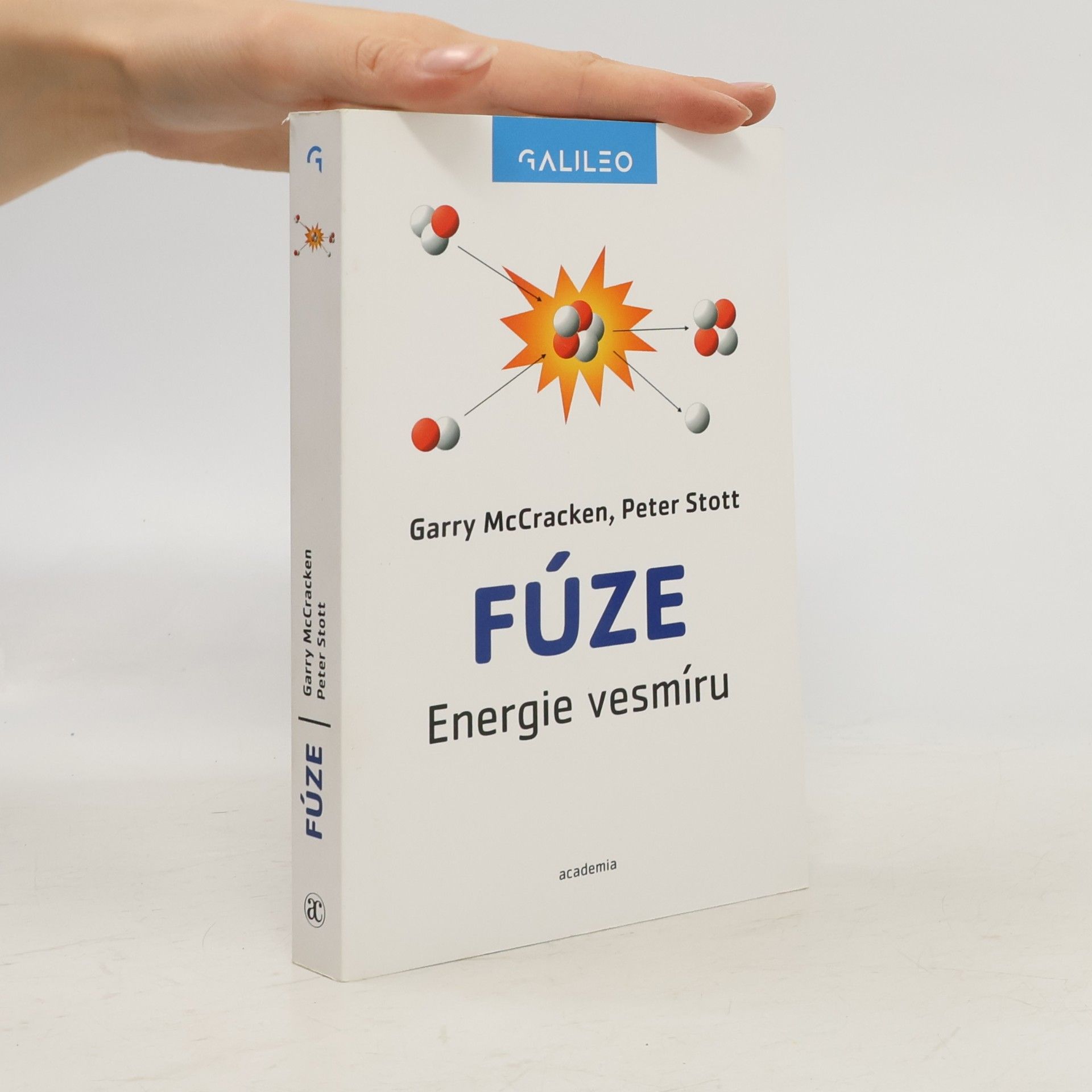 Fúze – Energie vesmíru