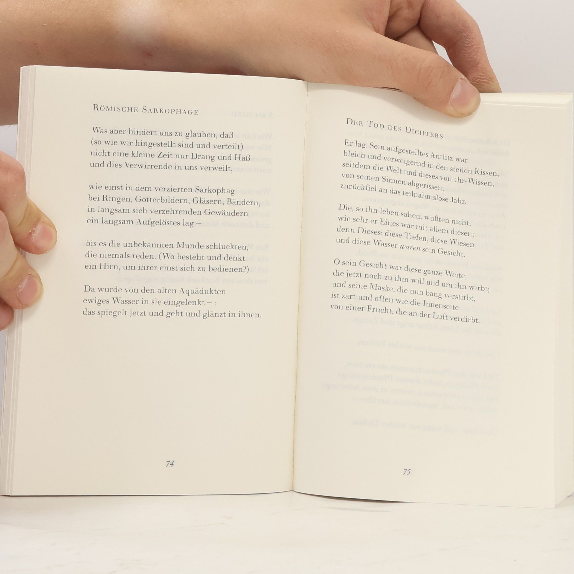 Rainer Maria Rilke Dies Alles von mir Gedichte