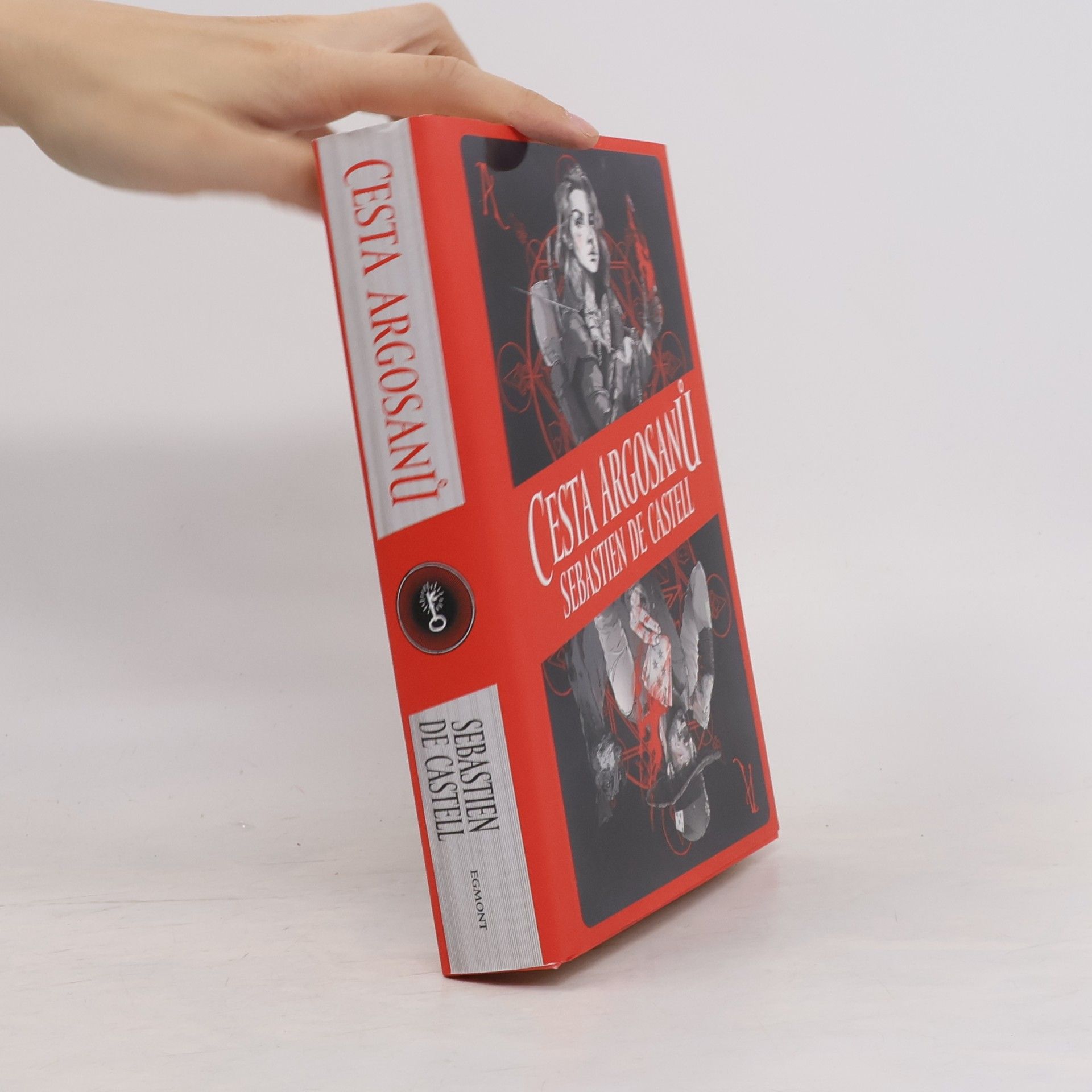 Sebastien de Castell Cesta Argosanů