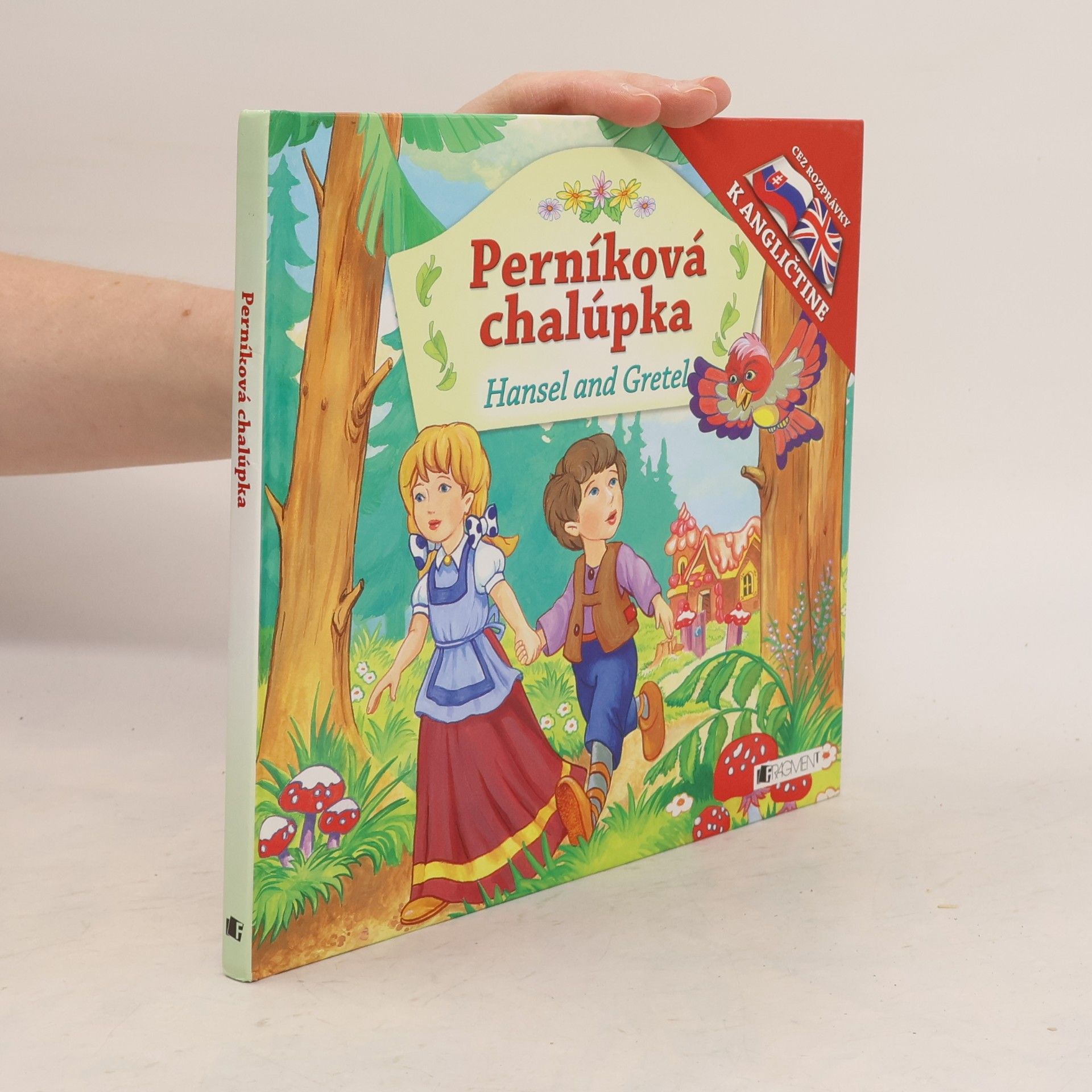 Anita Pisarek Perníková chalúpka