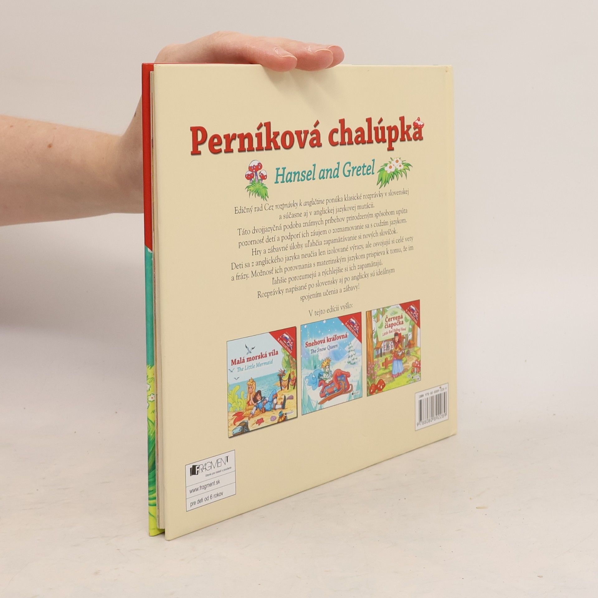 Anita Pisarek Perníková chalúpka
