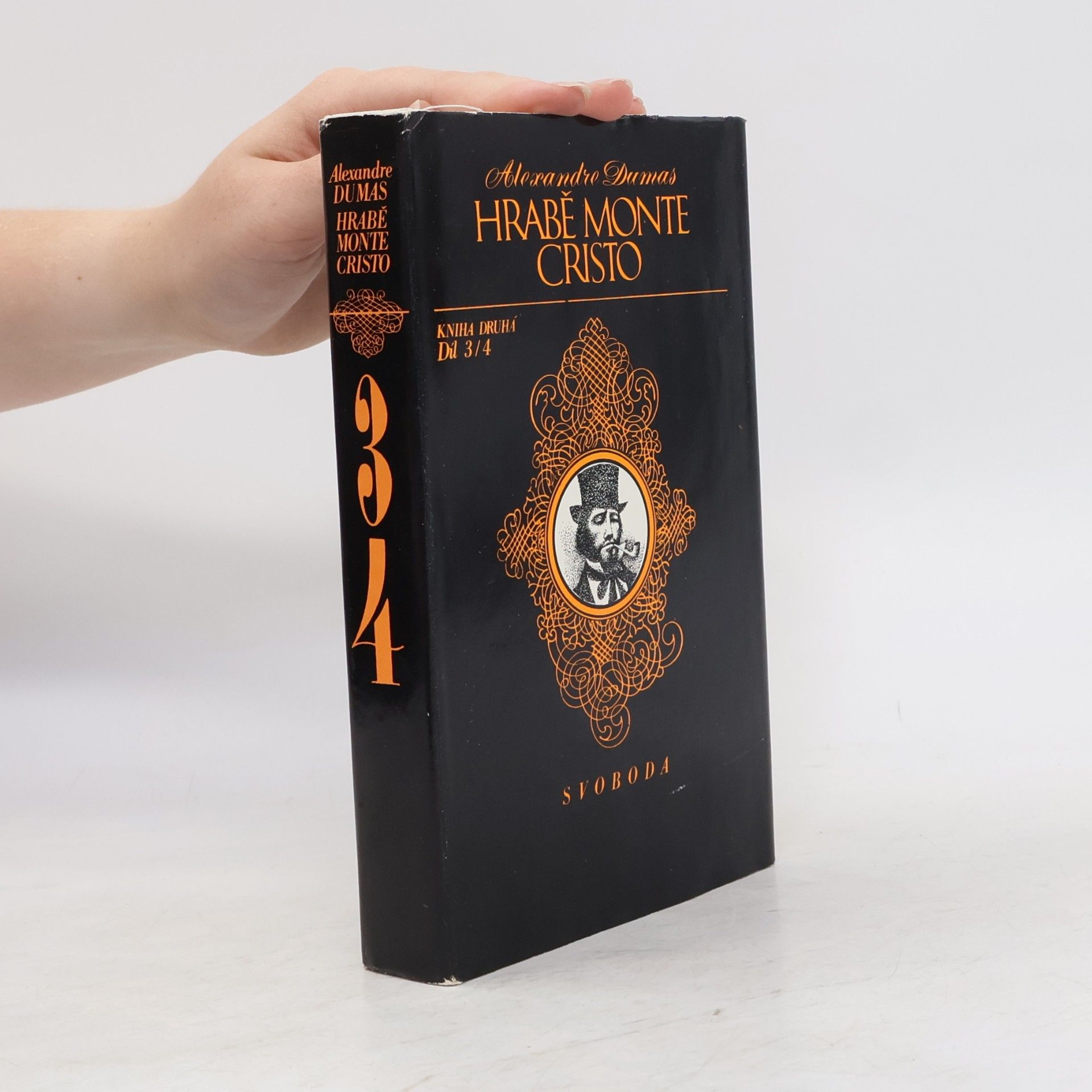 Alexandre Dumas starší Hrabě Monte Cristo 3-4