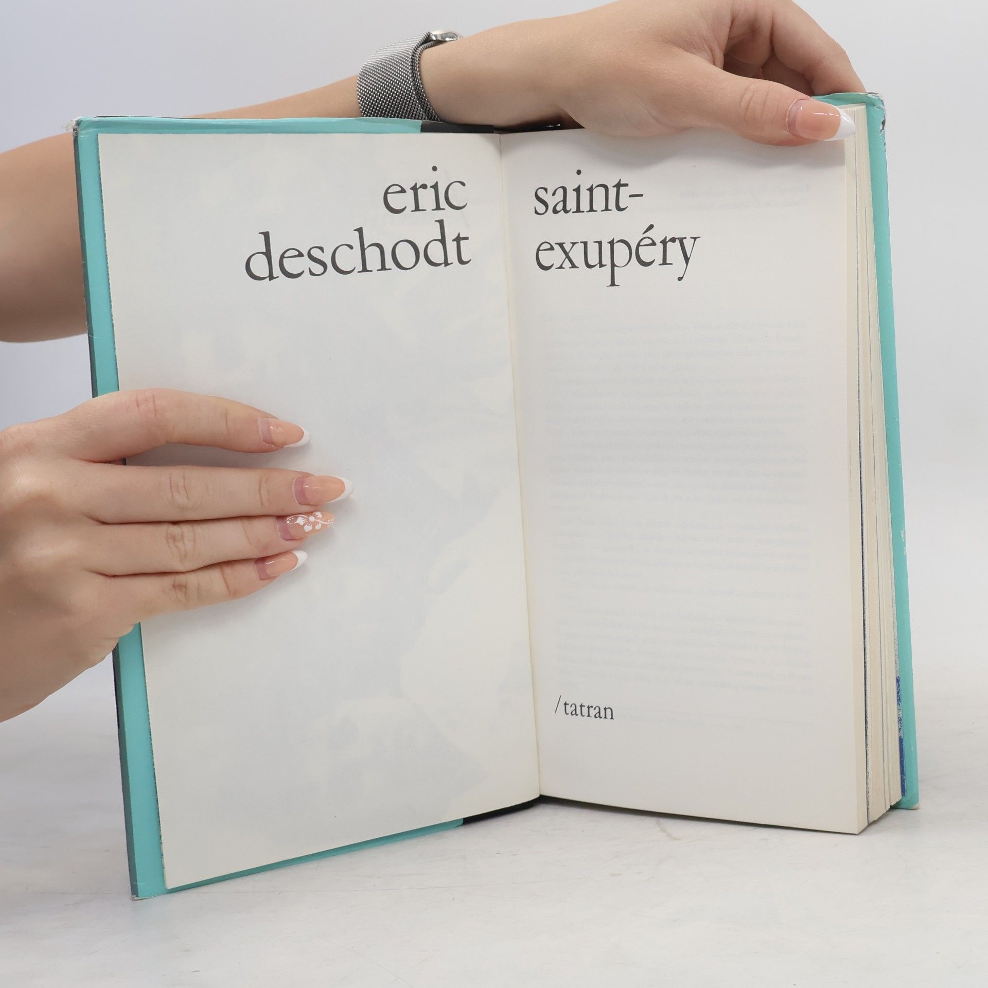 Eric Deschodt Saint-Exupéry