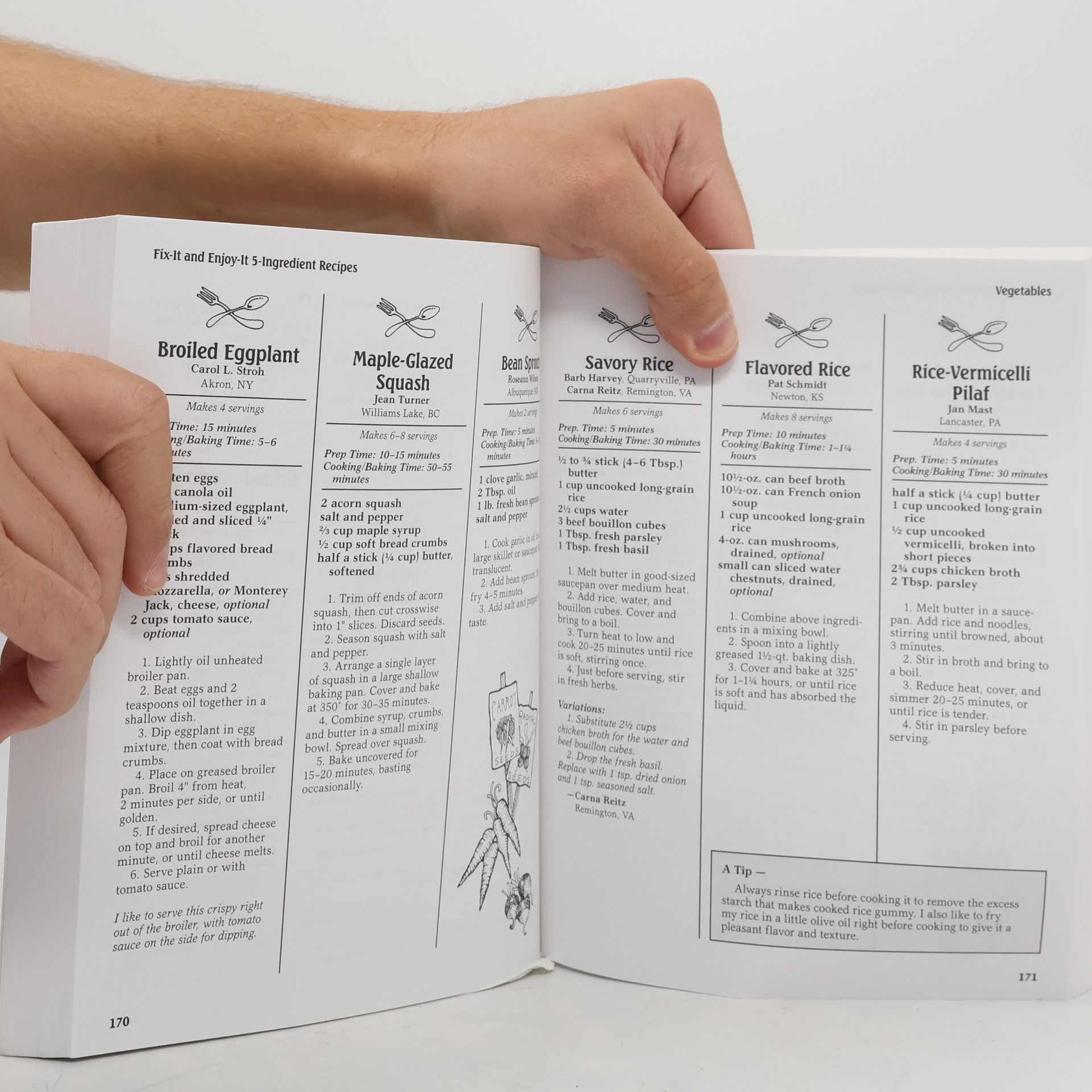 Phyllis Pellman Good Fix-It and Enjoy-It 5-Ingredient Recipes