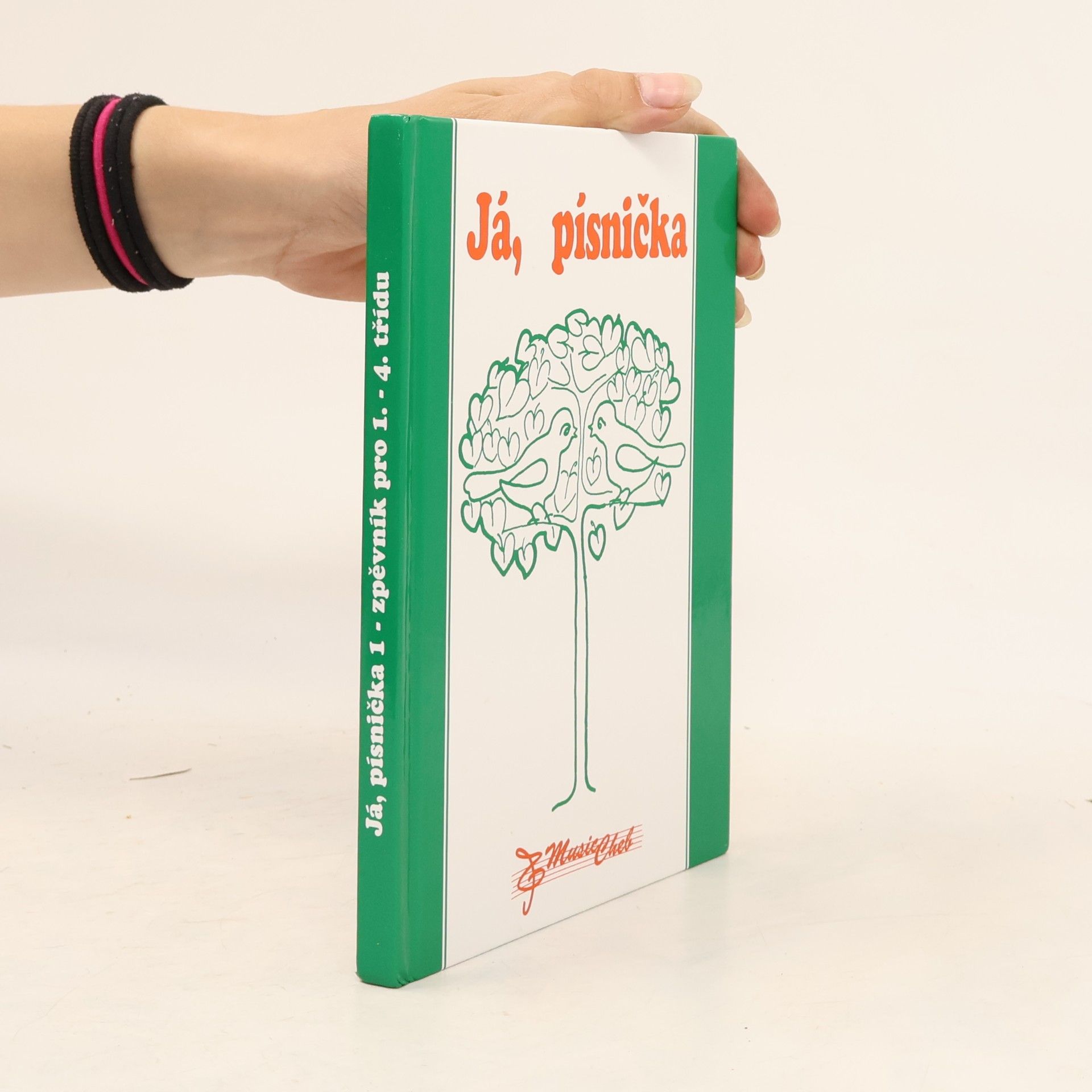 Various authors Já, písnička - Zelená