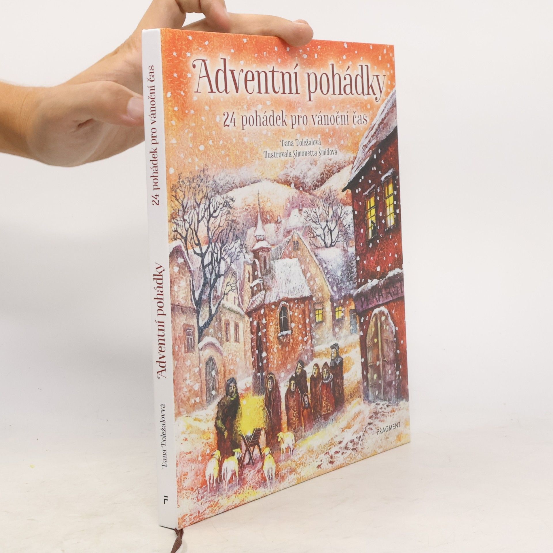 Dana Doležalová Adventní pohádky