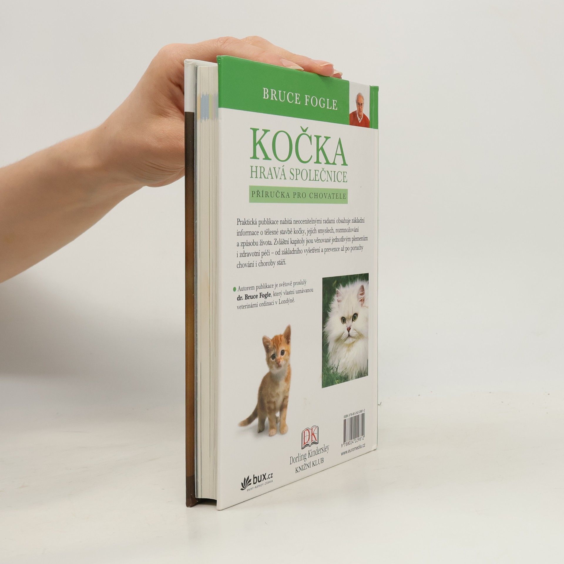 Bruce Fogle Kočka: Hravá společnice: Příručka pro chovatele