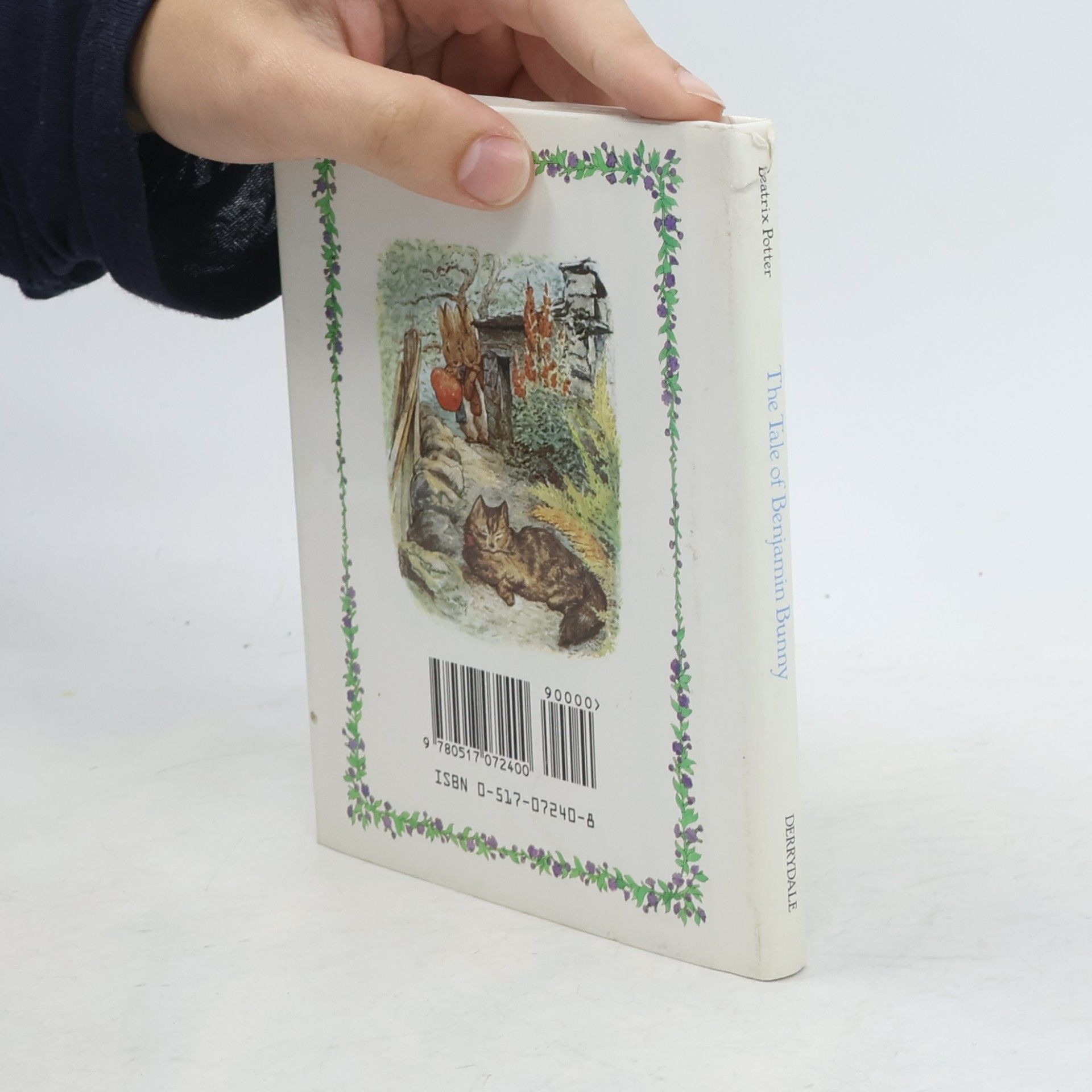 Beatrix Potter The Tale of Benjamin Bunny