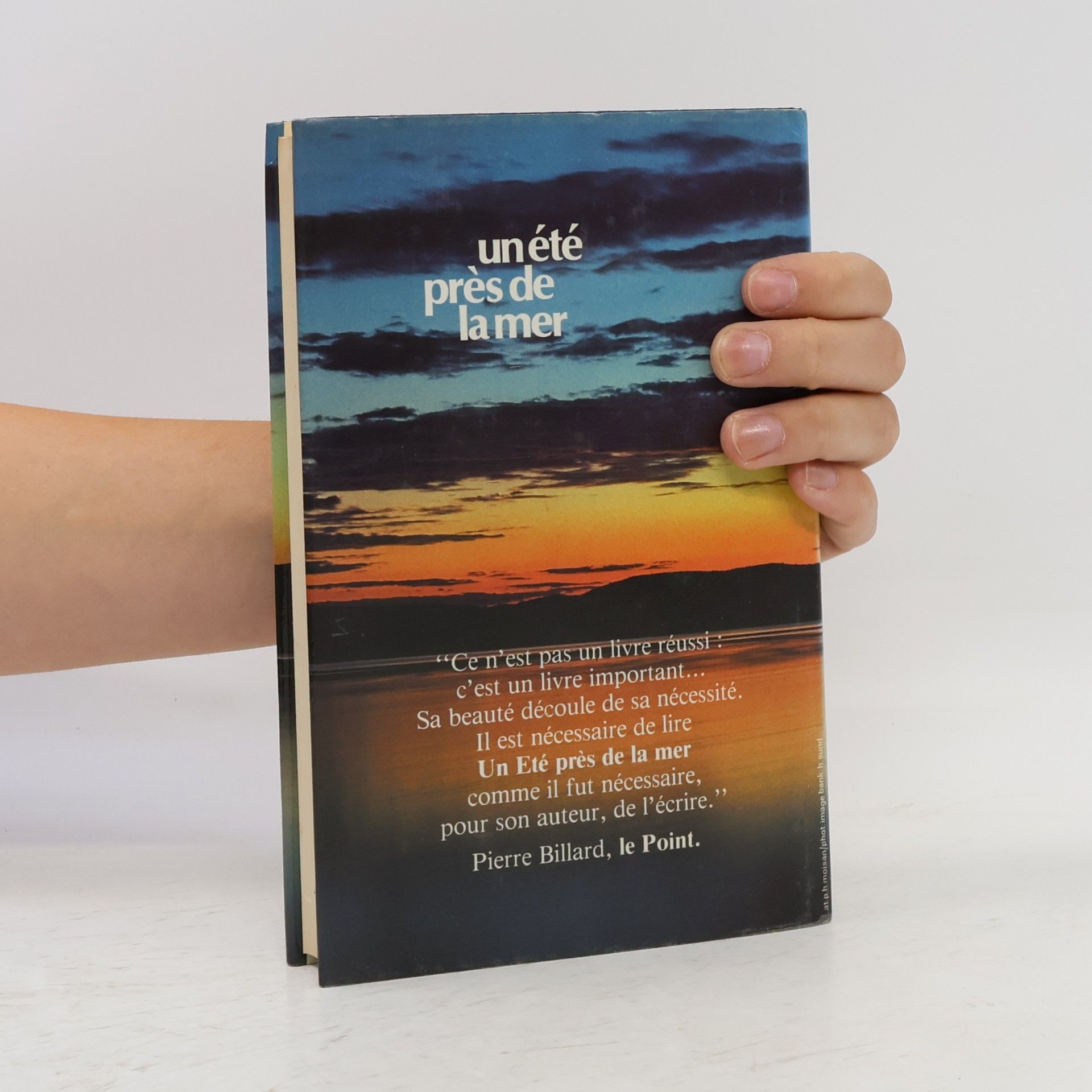 Anne Philipe Un été près de la me