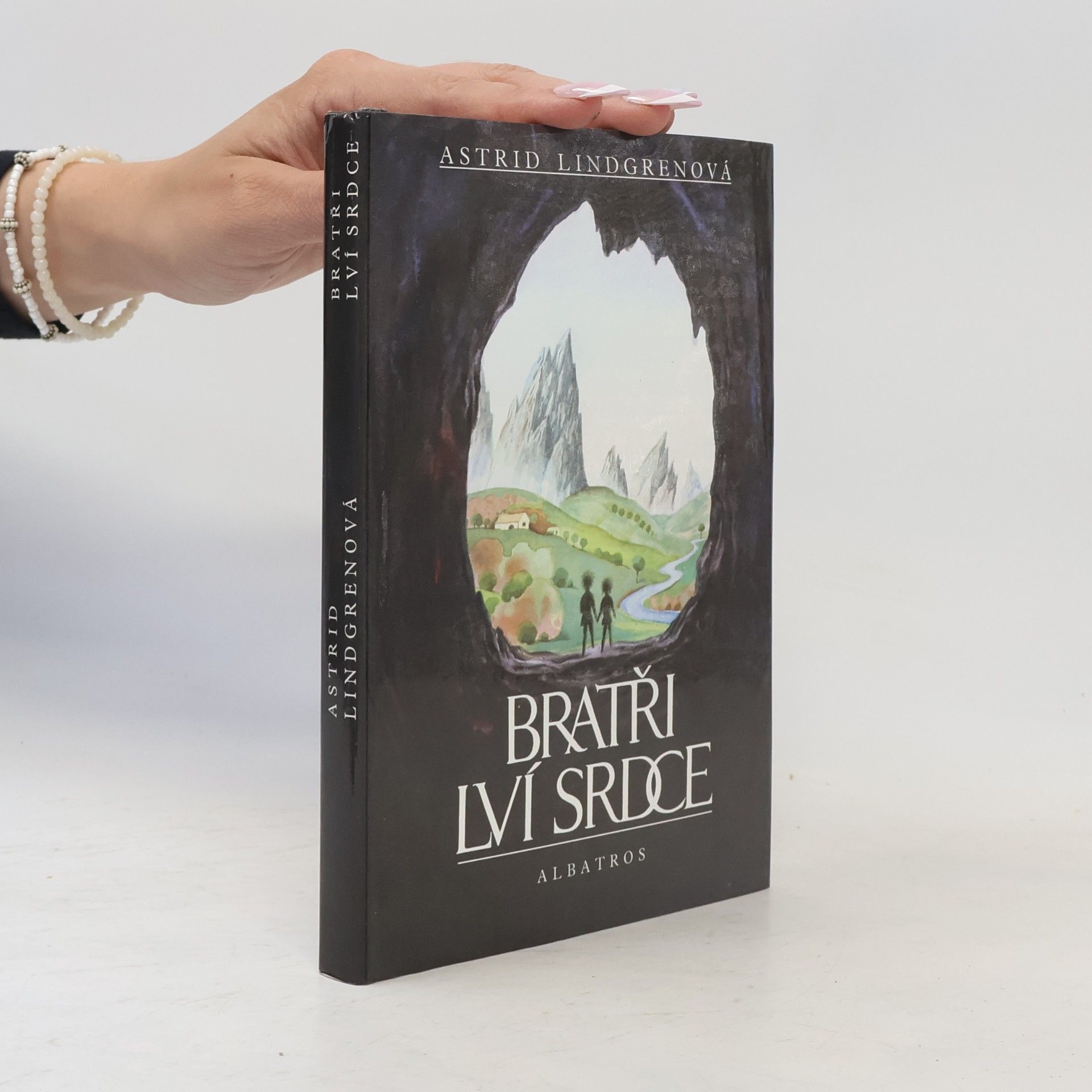 Astrid Lindgrenová Bratři Lví srdce