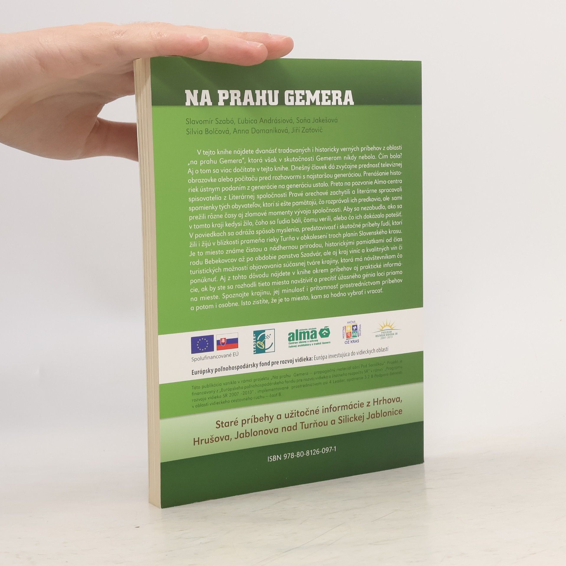 Autorenkollektiv Na prahu Gemera