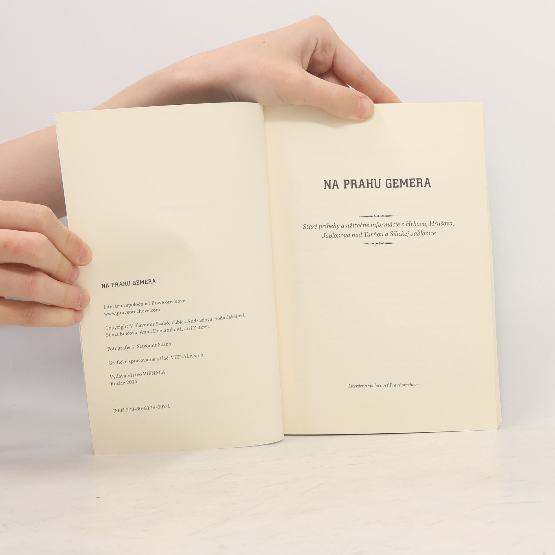 Autorenkollektiv Na prahu Gemera