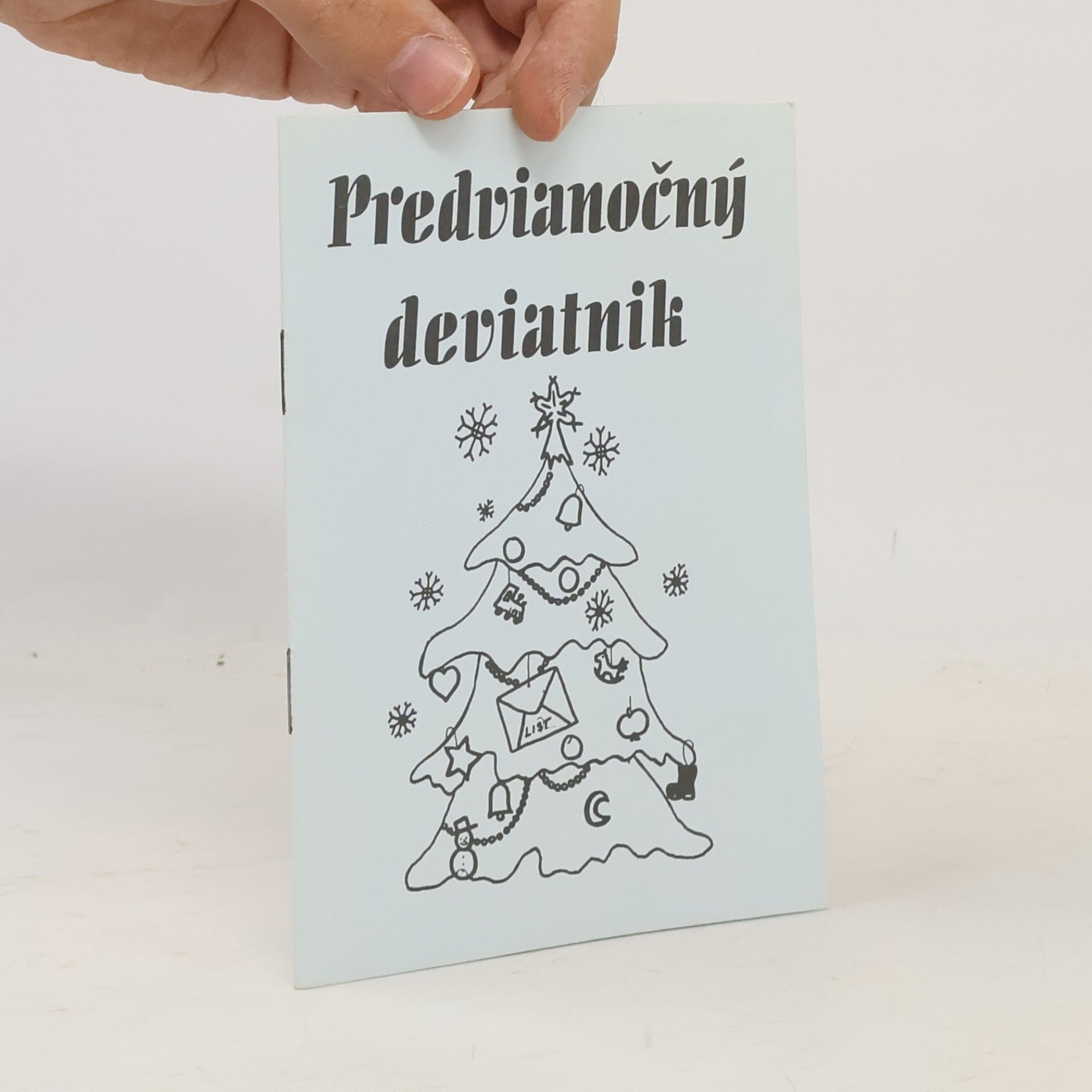 Miloš Gabala Predvianočný deviatnik