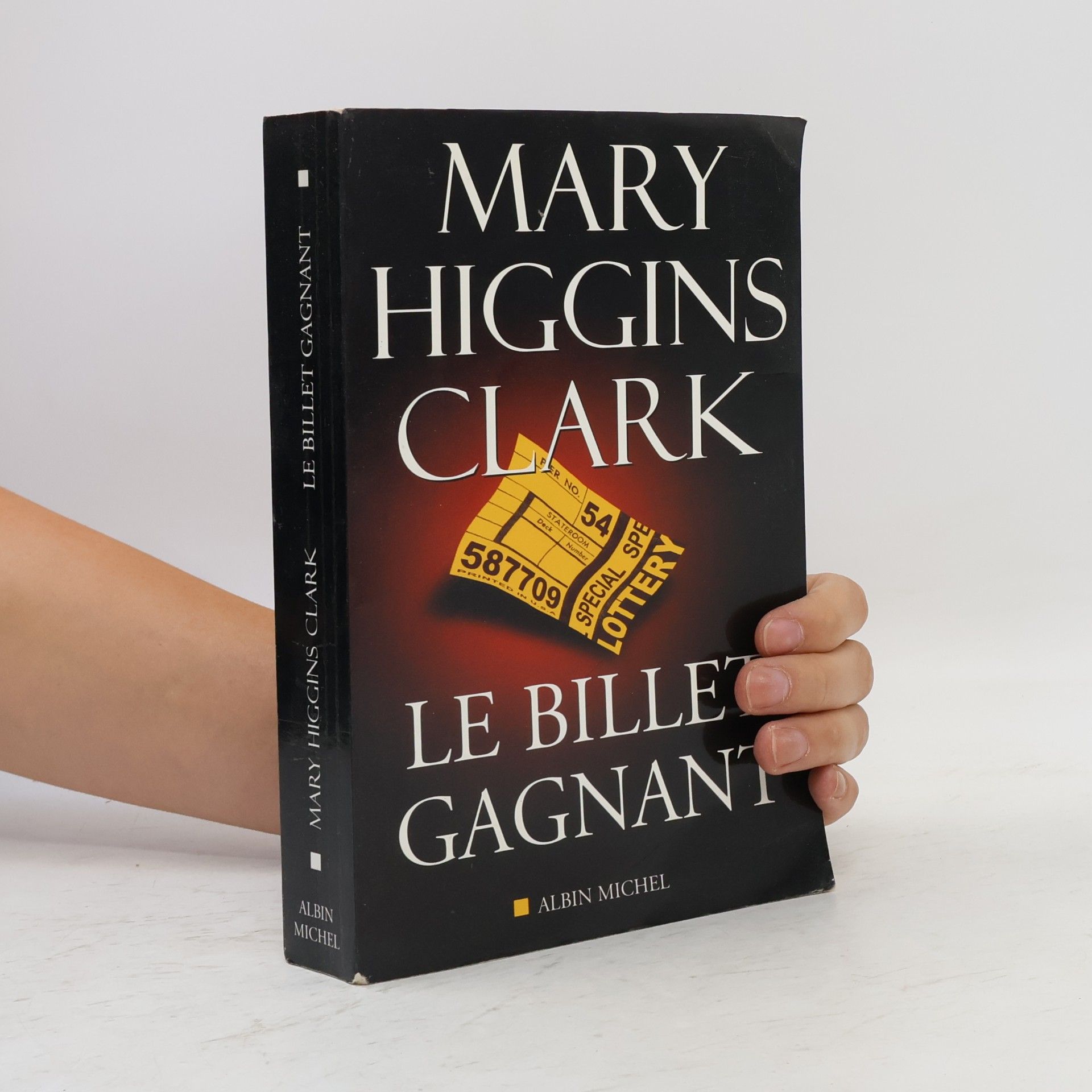 Mary Higgins Clark Le billet gagnant