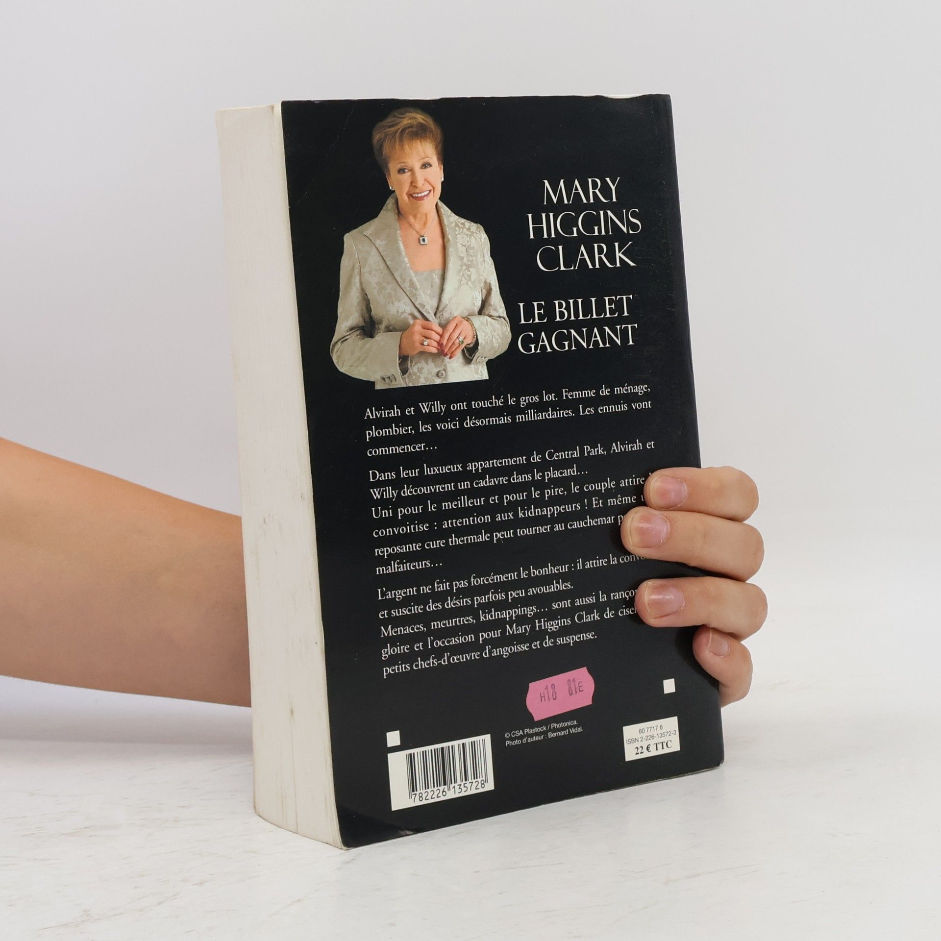 Mary Higgins Clark Le billet gagnant