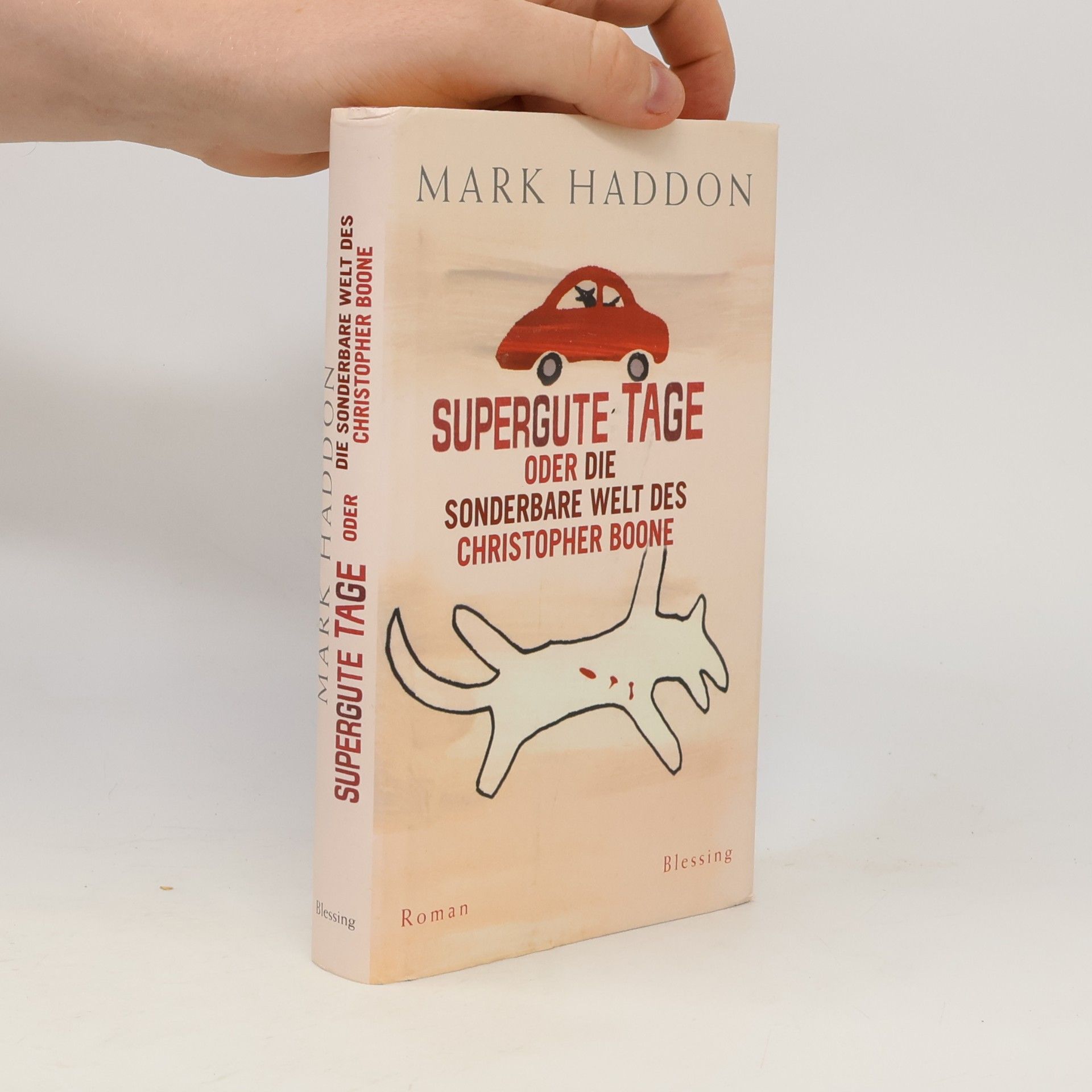 Mark Haddon Supergute Tage oder die sonderbare Welt des Christopher Boone