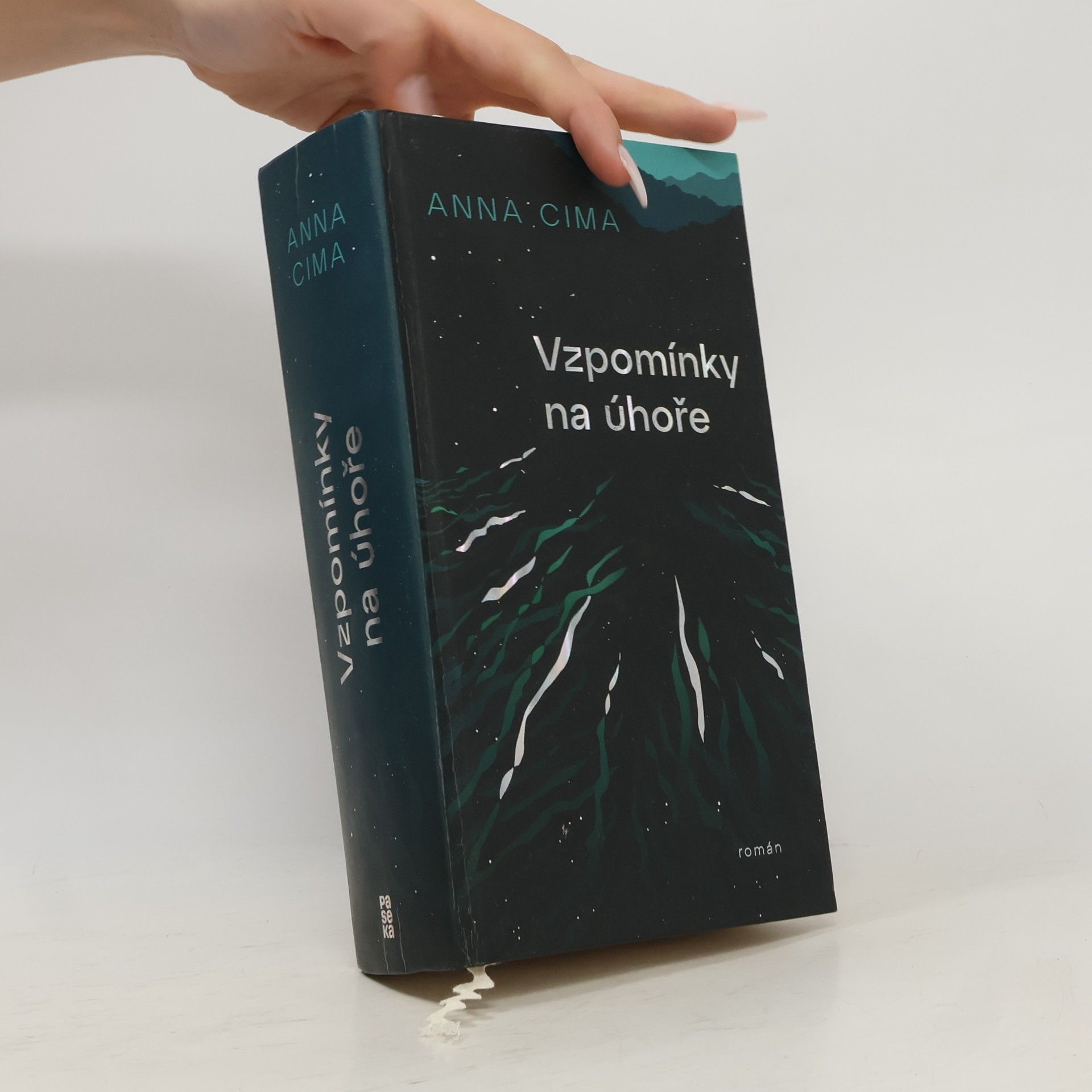 Anna Cima Vzpomínky na úhoře