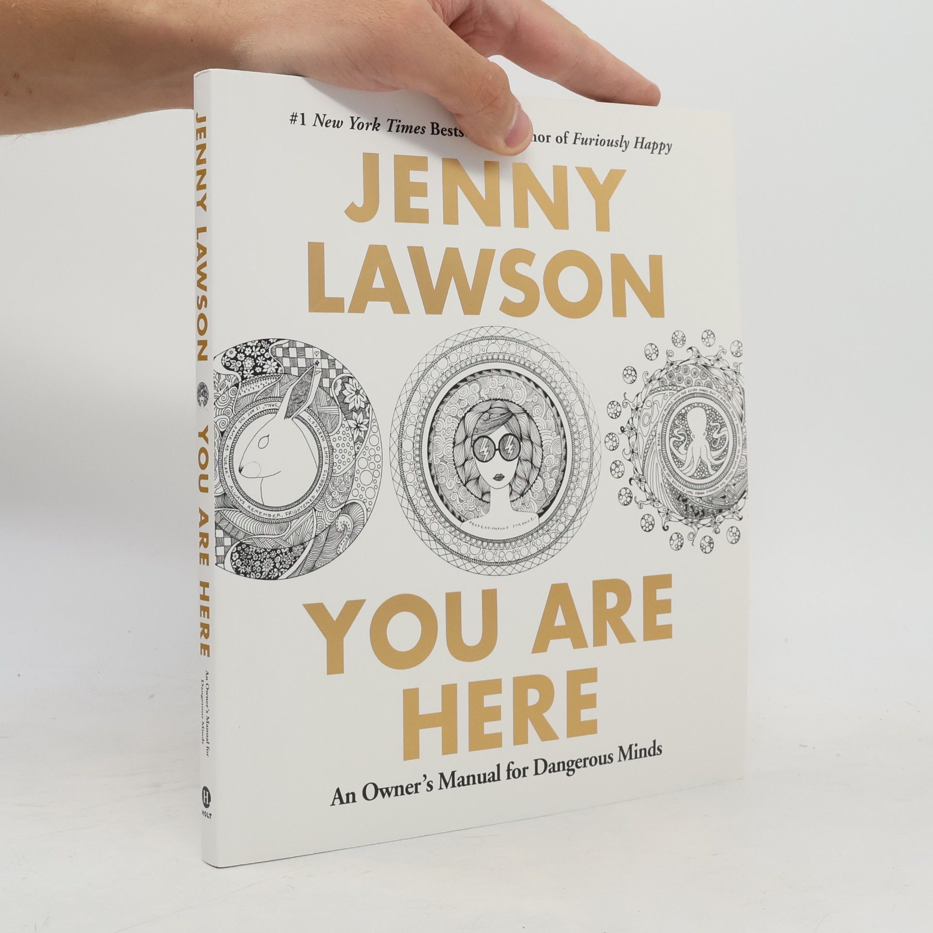 Jenny Lawson You Are Here